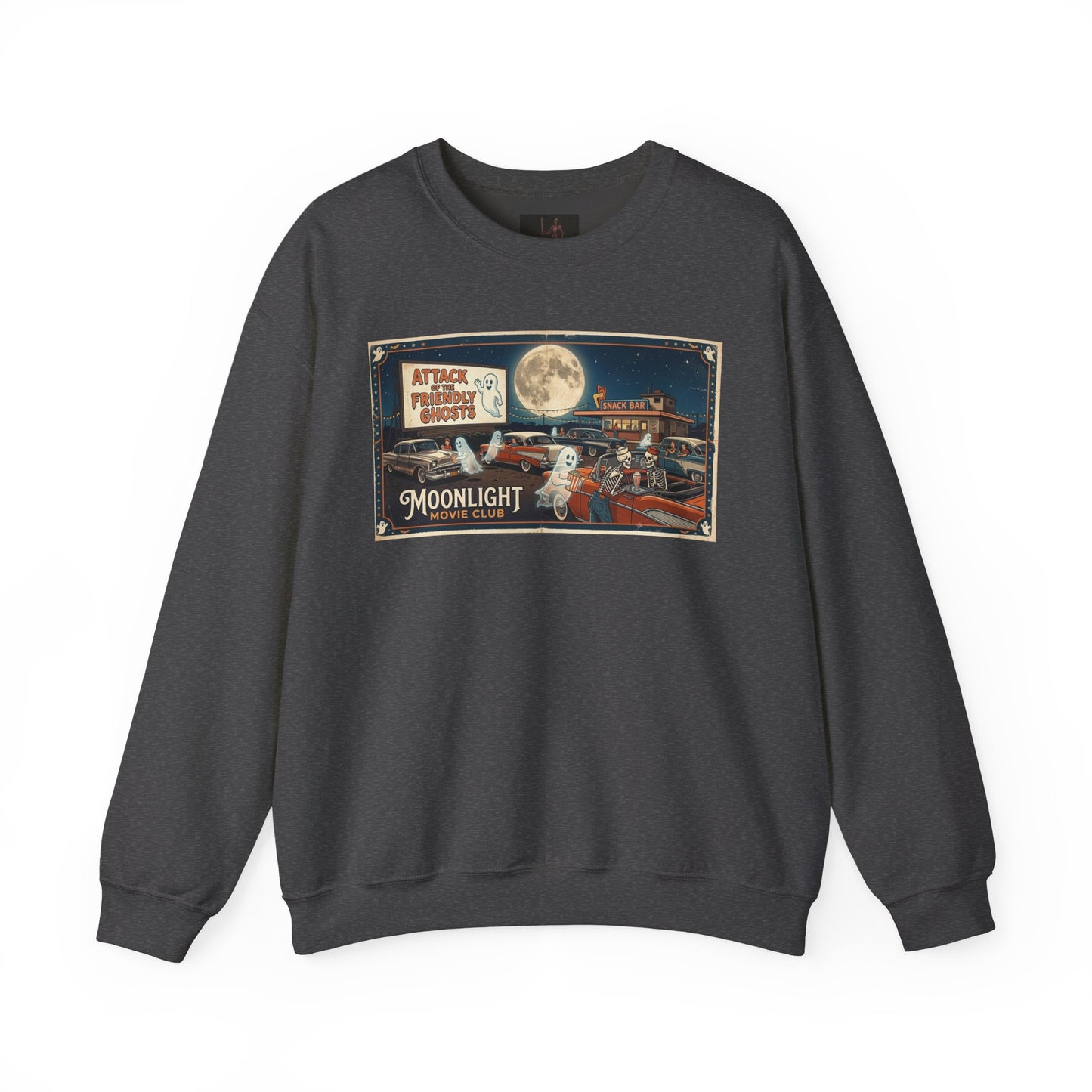 Friday Knights - Moonlight Drive Crewneck Sweatshirt