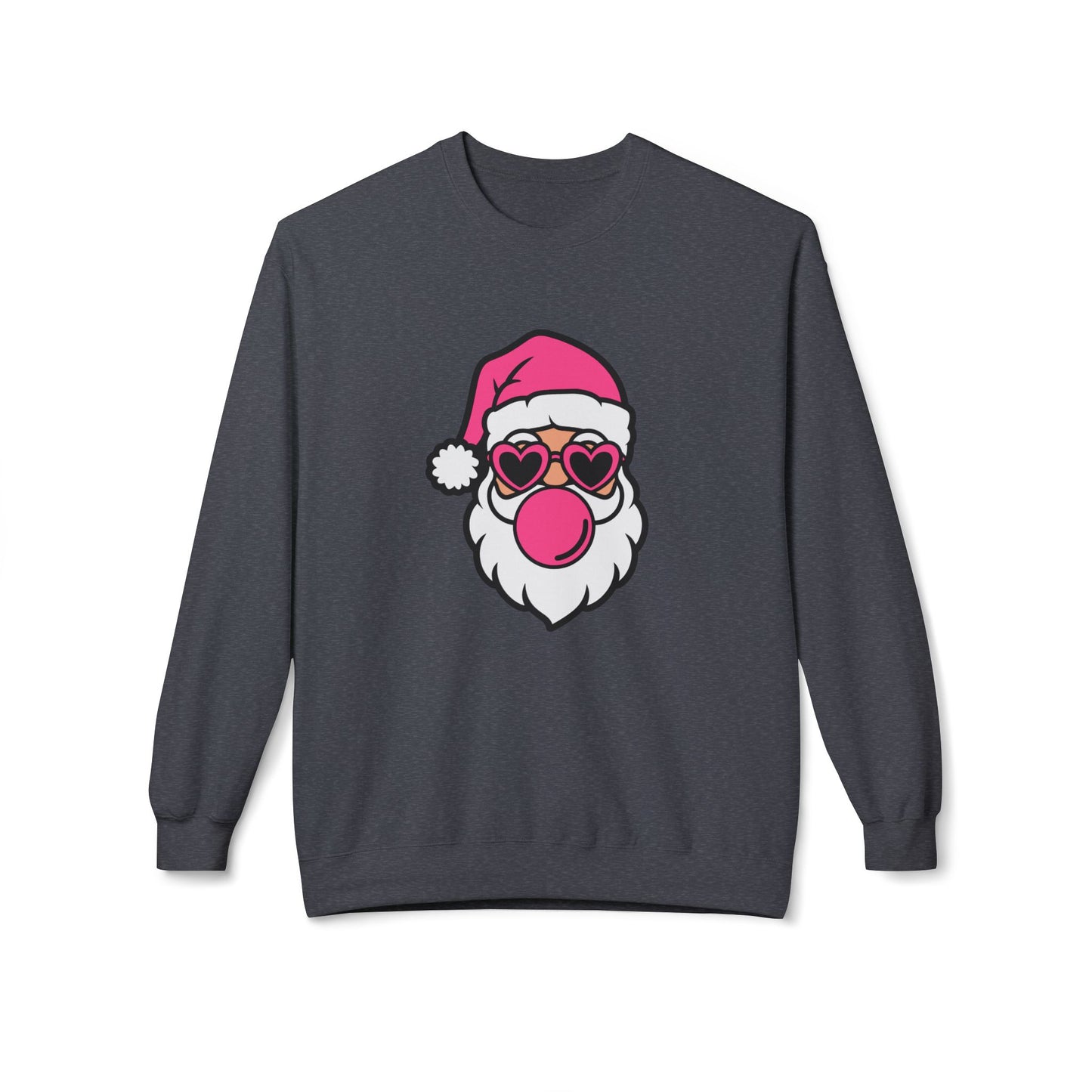 Pink Santa Bubblegum Sweatshirt