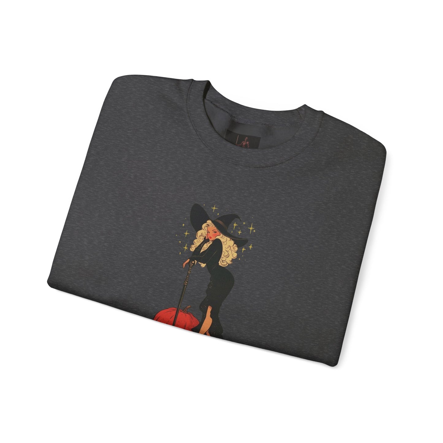 Friday Knights - Witch Silhouette Sweatshirt