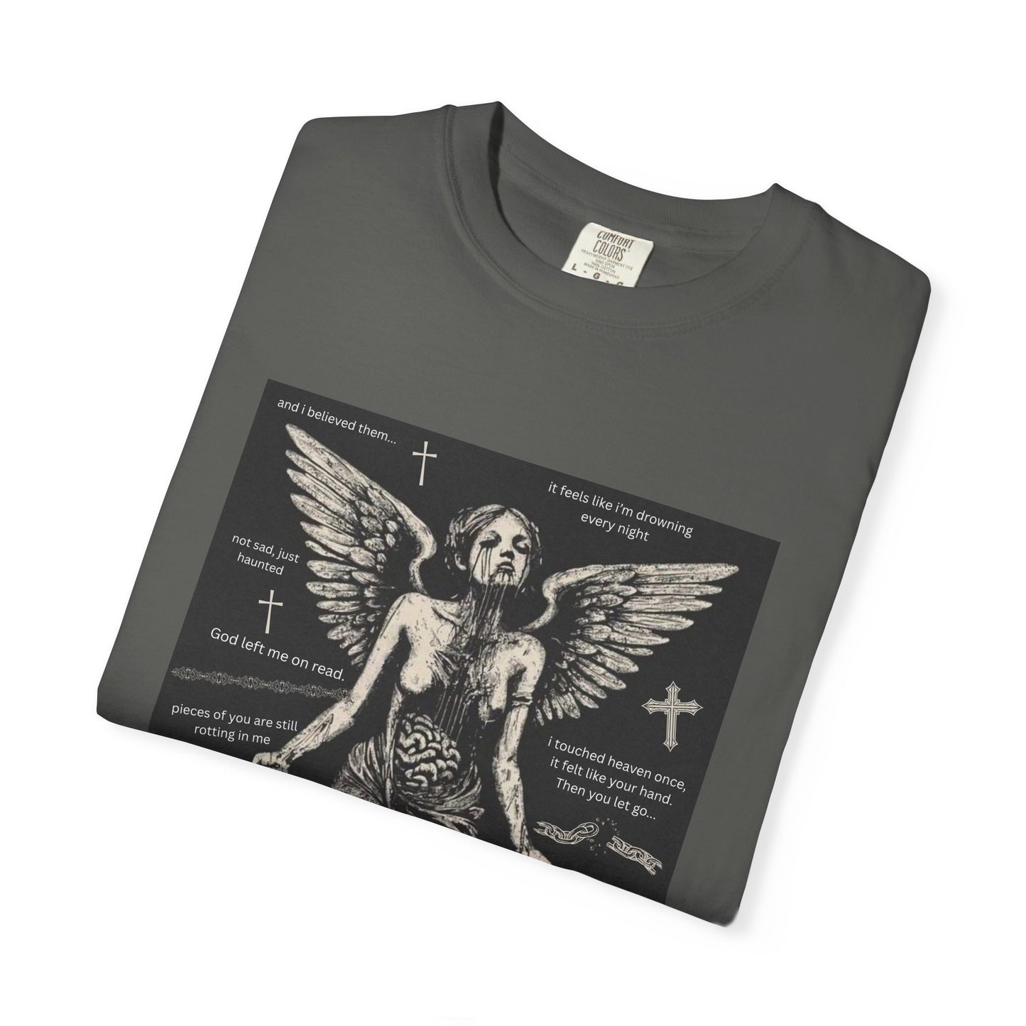 drowning angel tee