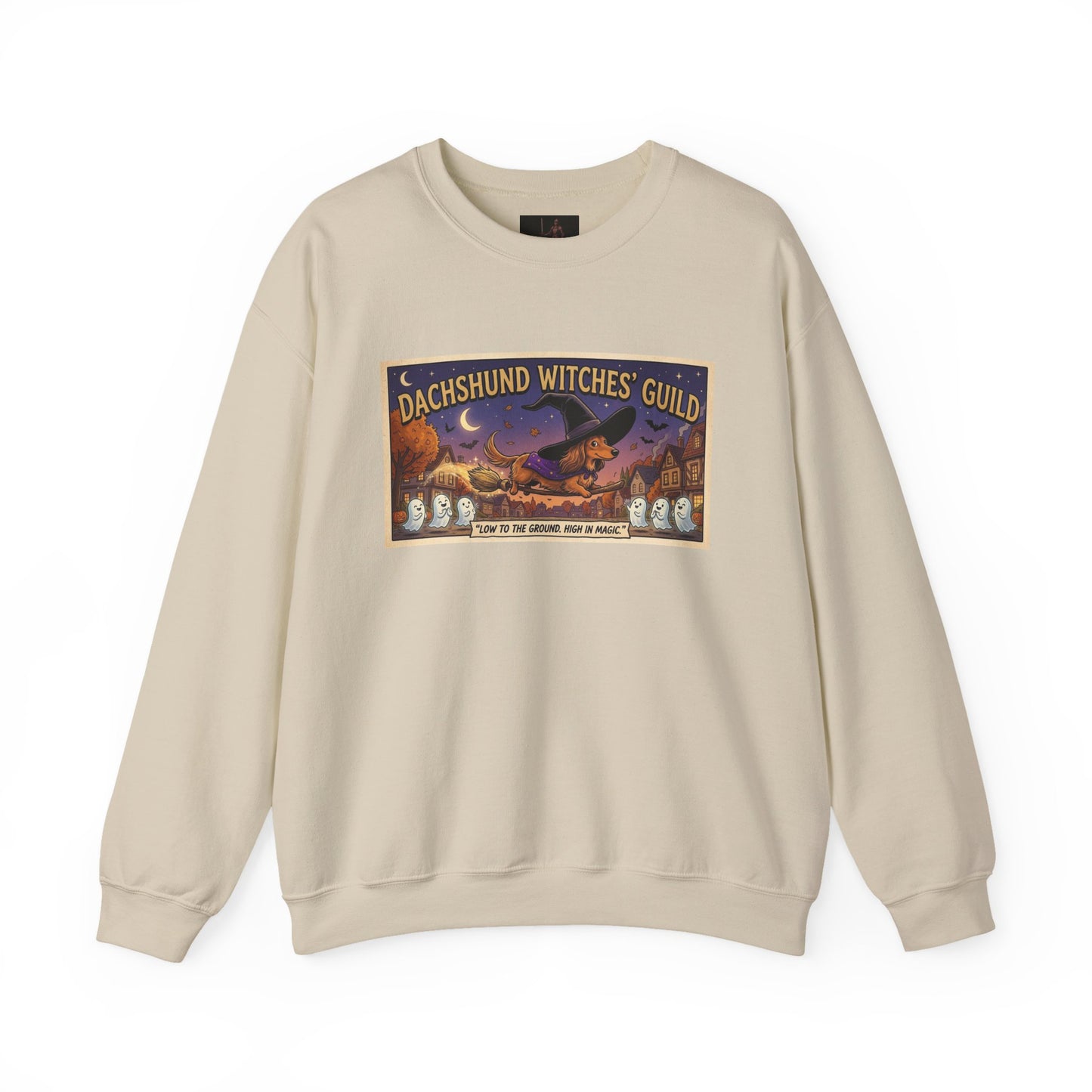 Friday Knights - Dachshund Witches’ Guild Crewneck Sweatshirt