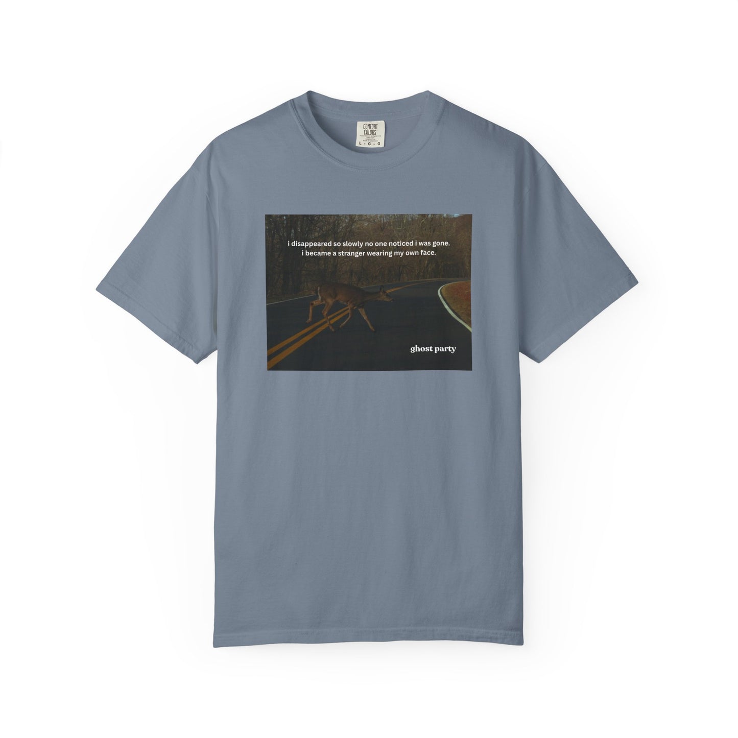 I disappeared slowly deer tee