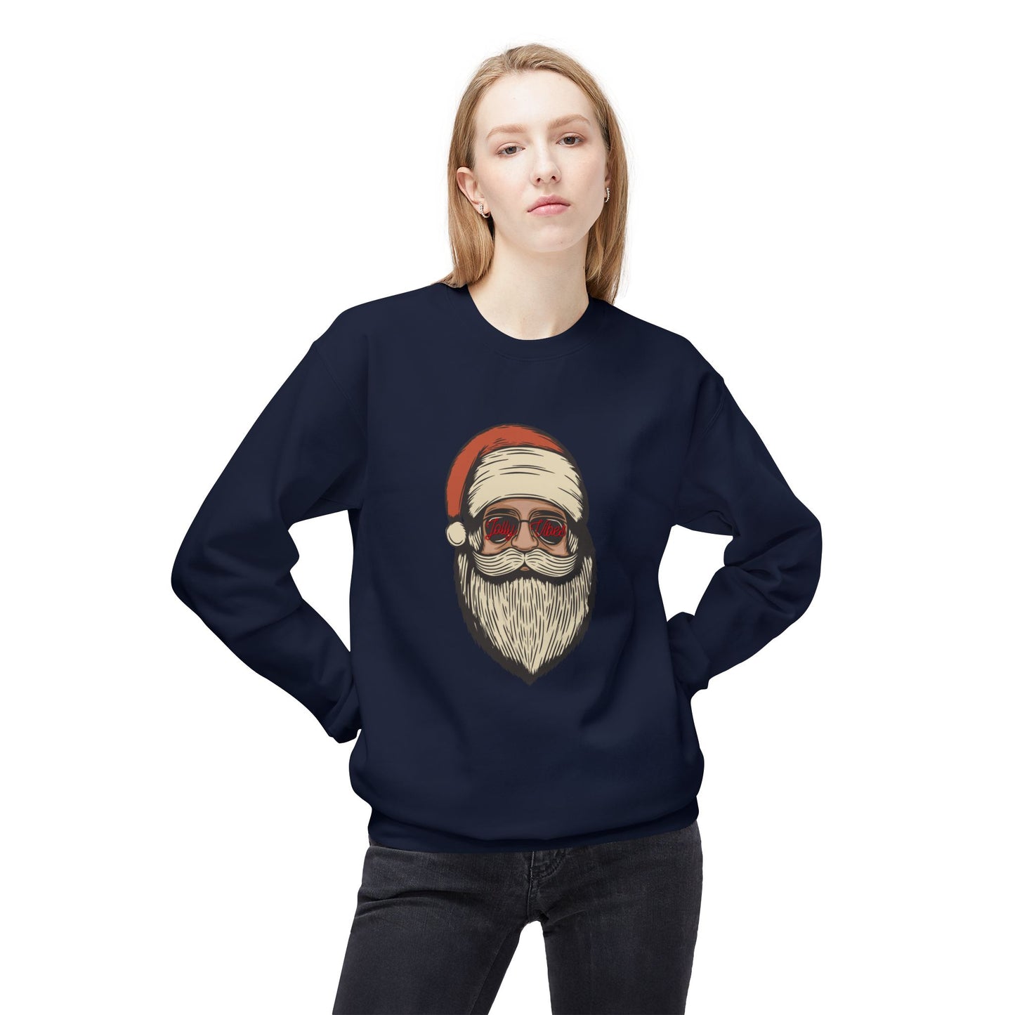 Friday Knights - Jolly vibes Santa with Sunglasses