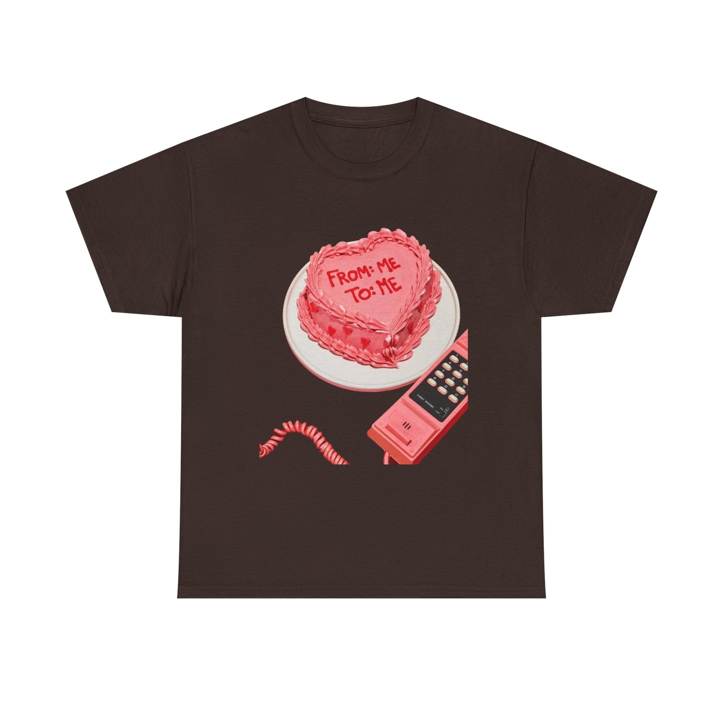 Friday Knights — "From Me To Me" Valentine's Self-Love T-Shirt