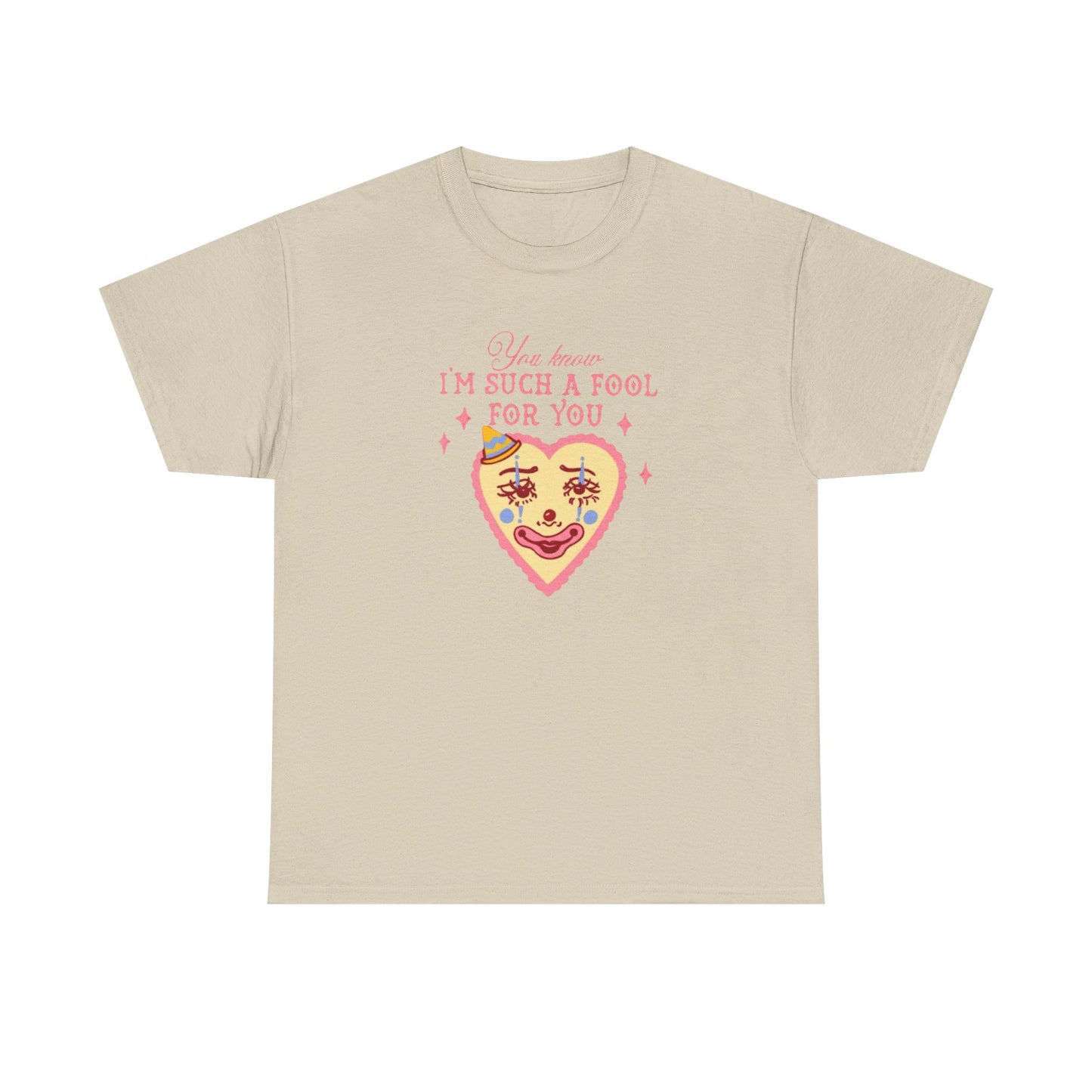 Friday Knights - I'm Such a Fool for You Heart Tee