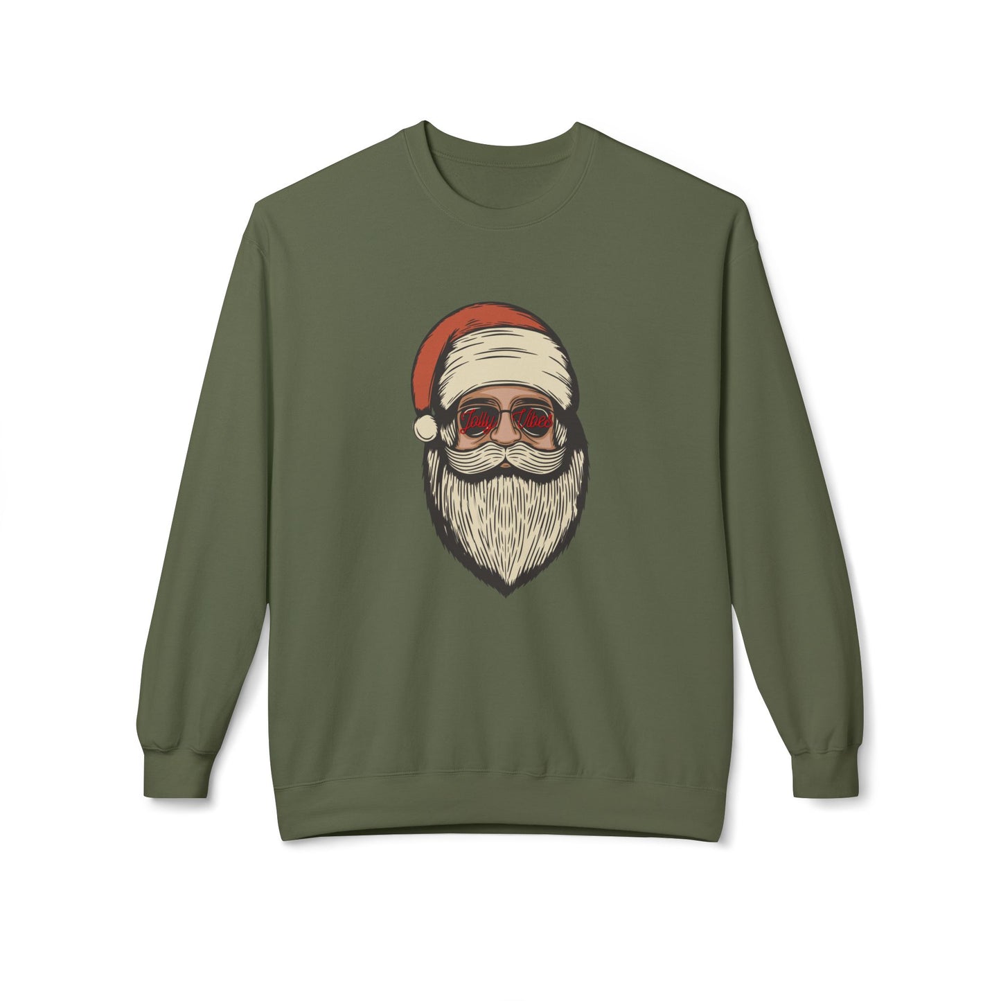 Friday Knights - Jolly vibes Santa with Sunglasses