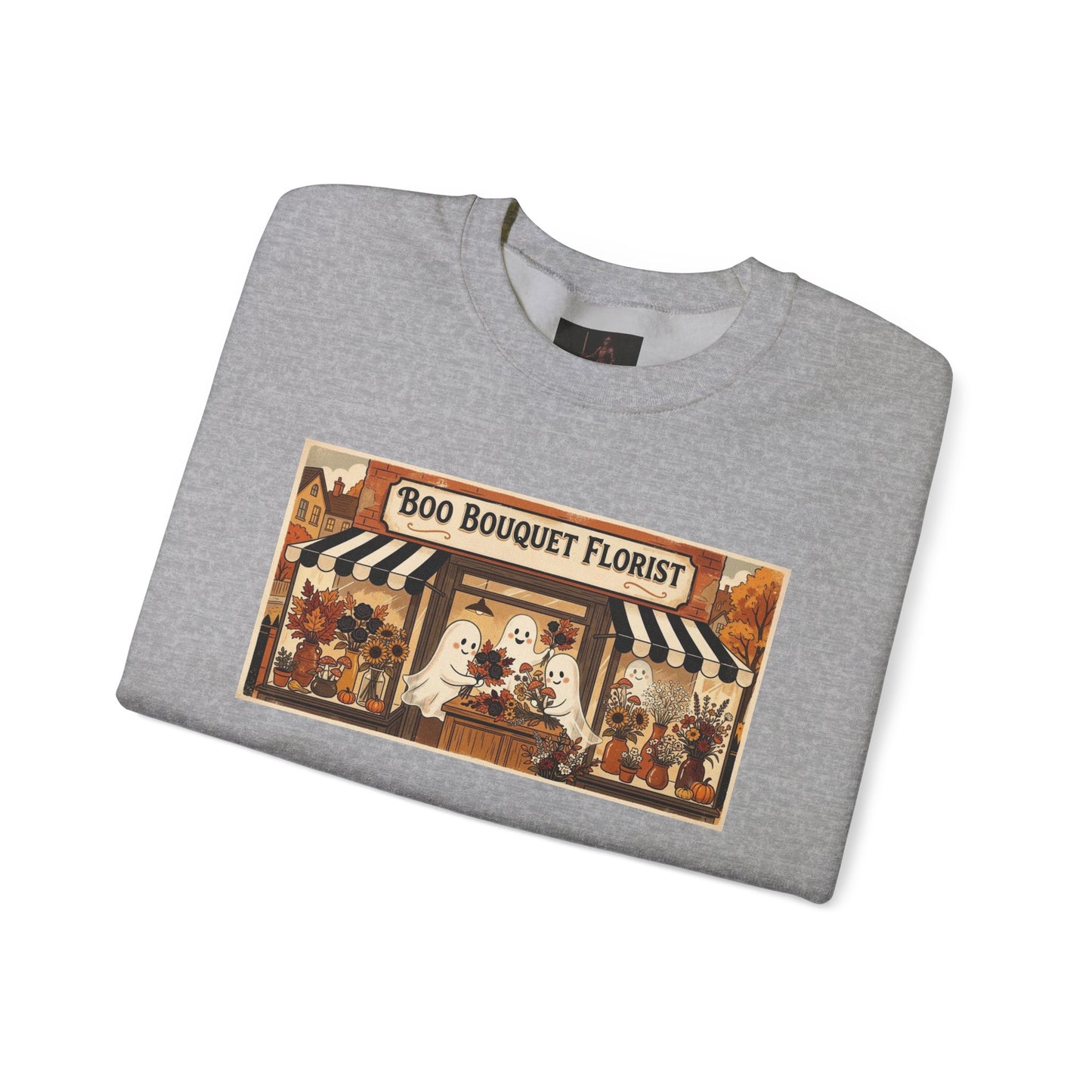 Friday knights-  "Boo Bouquet Florist" Vintage Fall Design