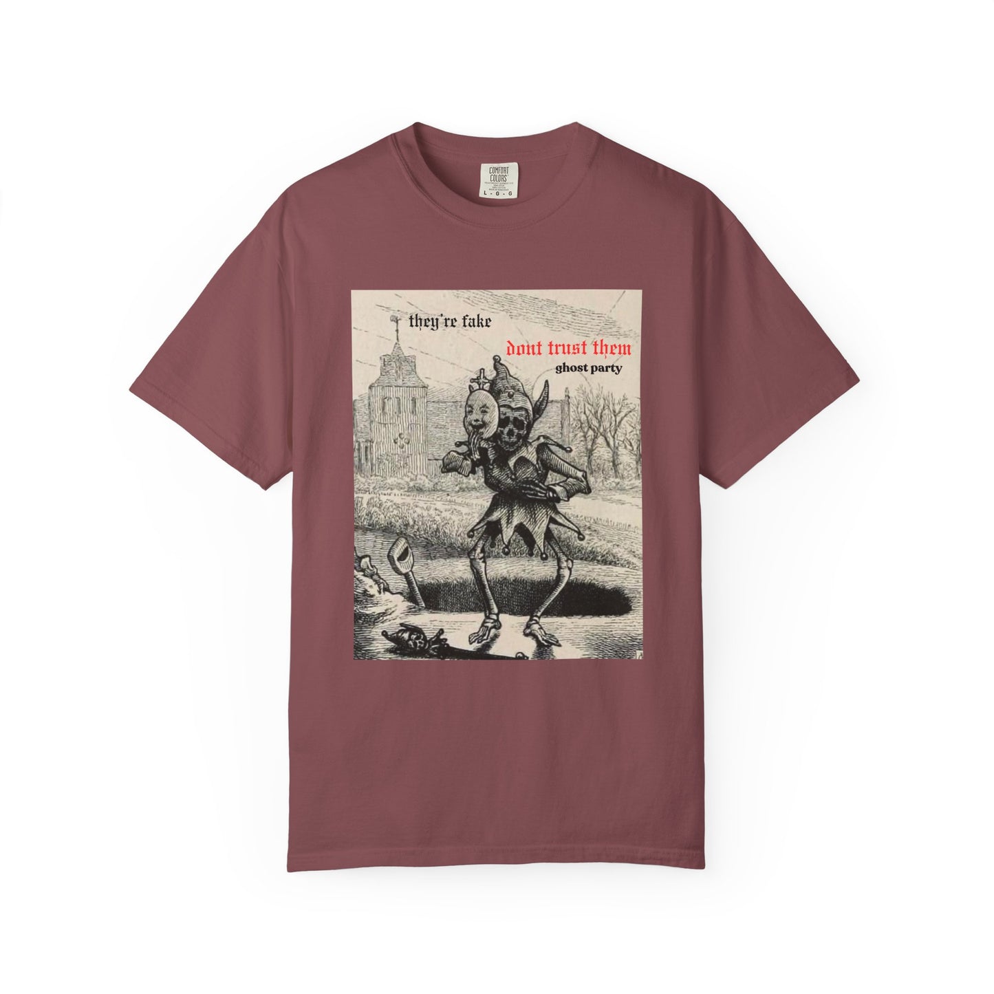 dont trust them, they're fake tee