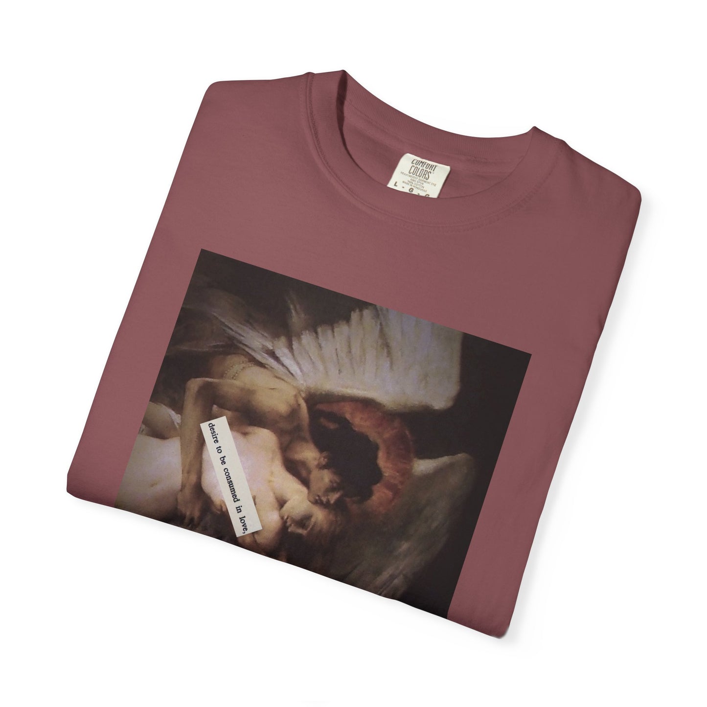 desired to be consumed in love tee