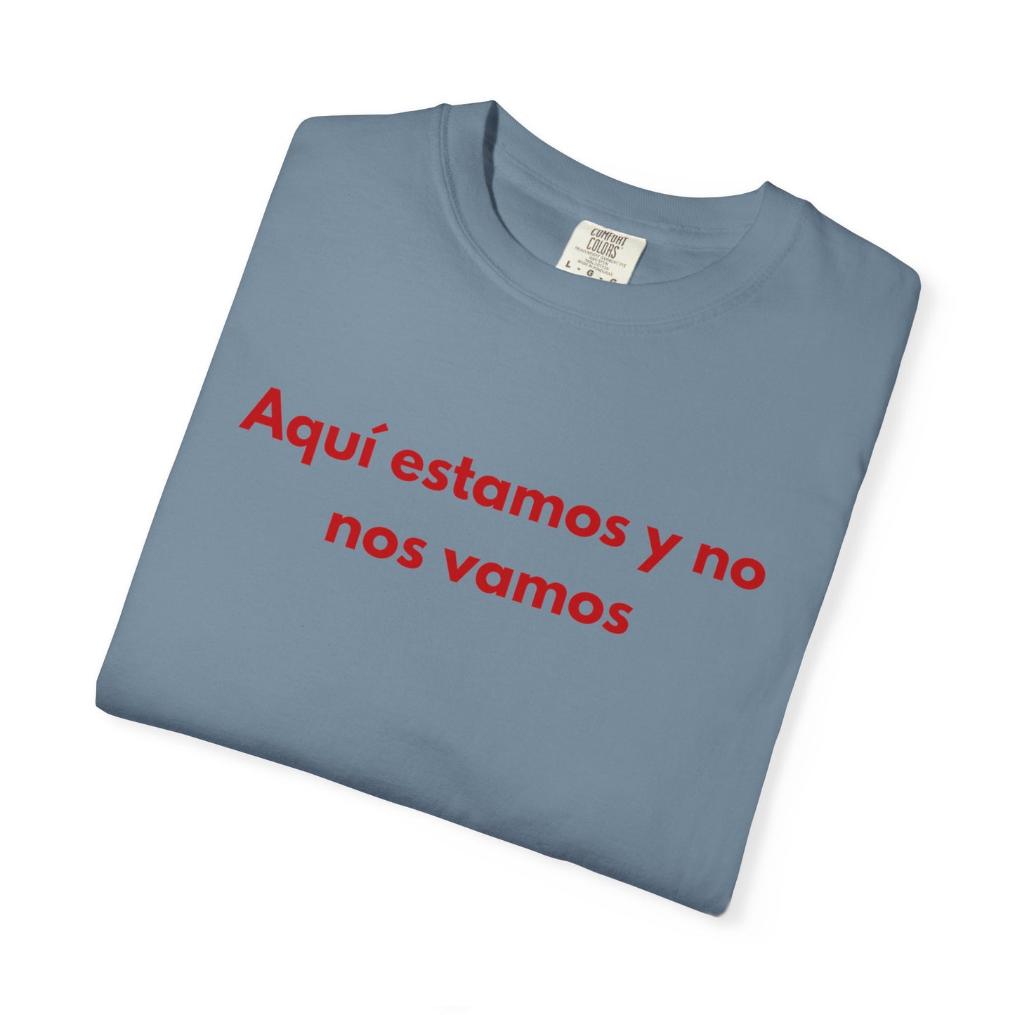 Aqui estamos y no nos vamos