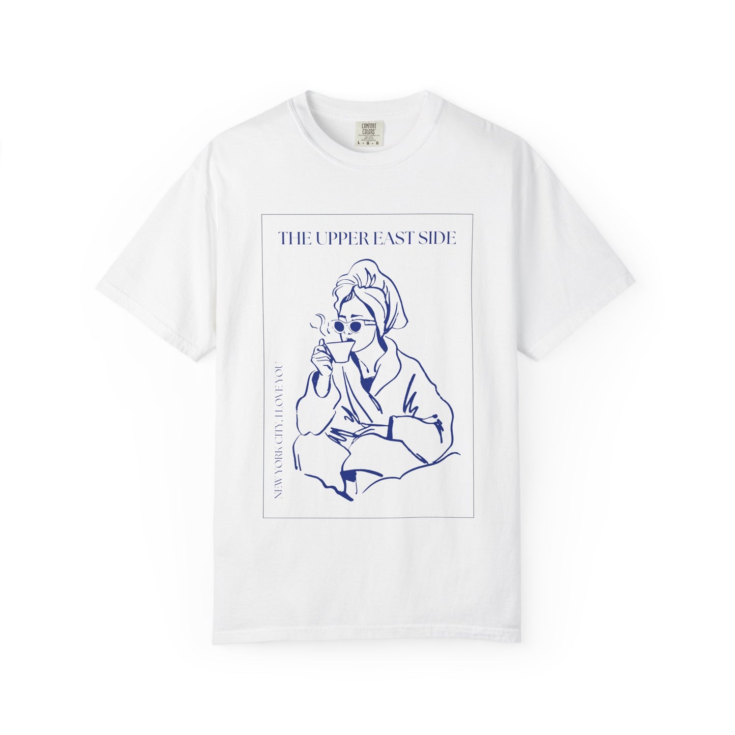 Friday Knights - Upper East Side tee
