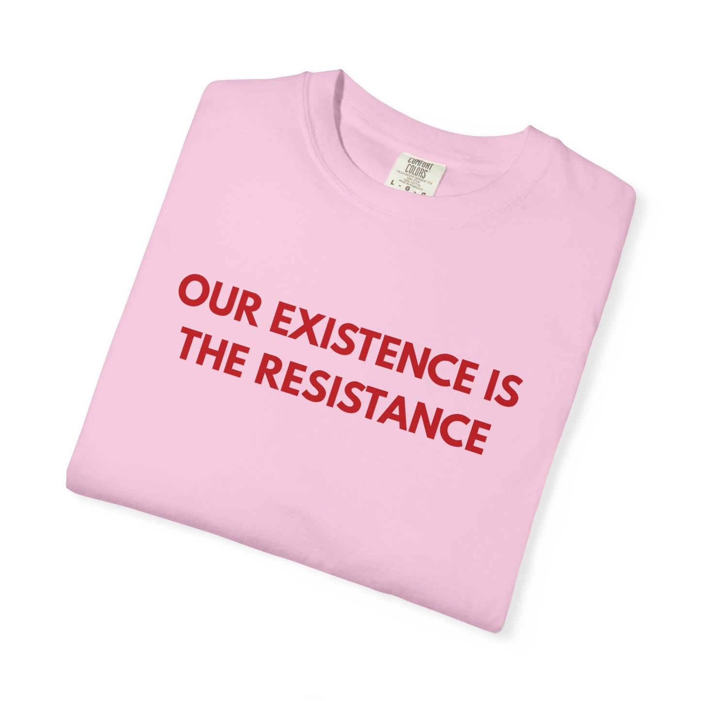 Our Existence is the Resistance