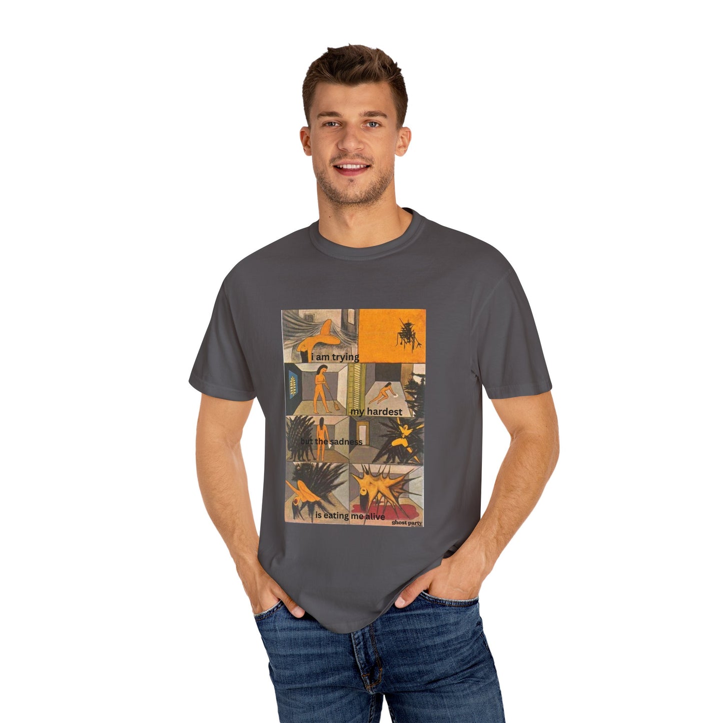 I Am Trying My Hardest tee