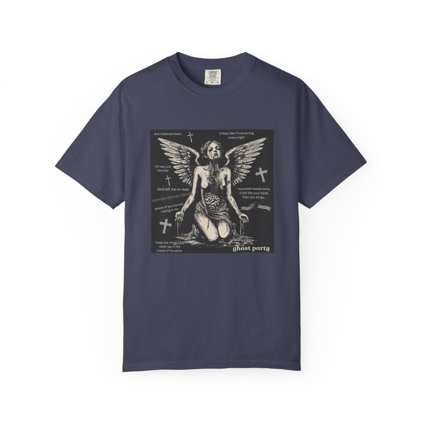 drowning angel tee