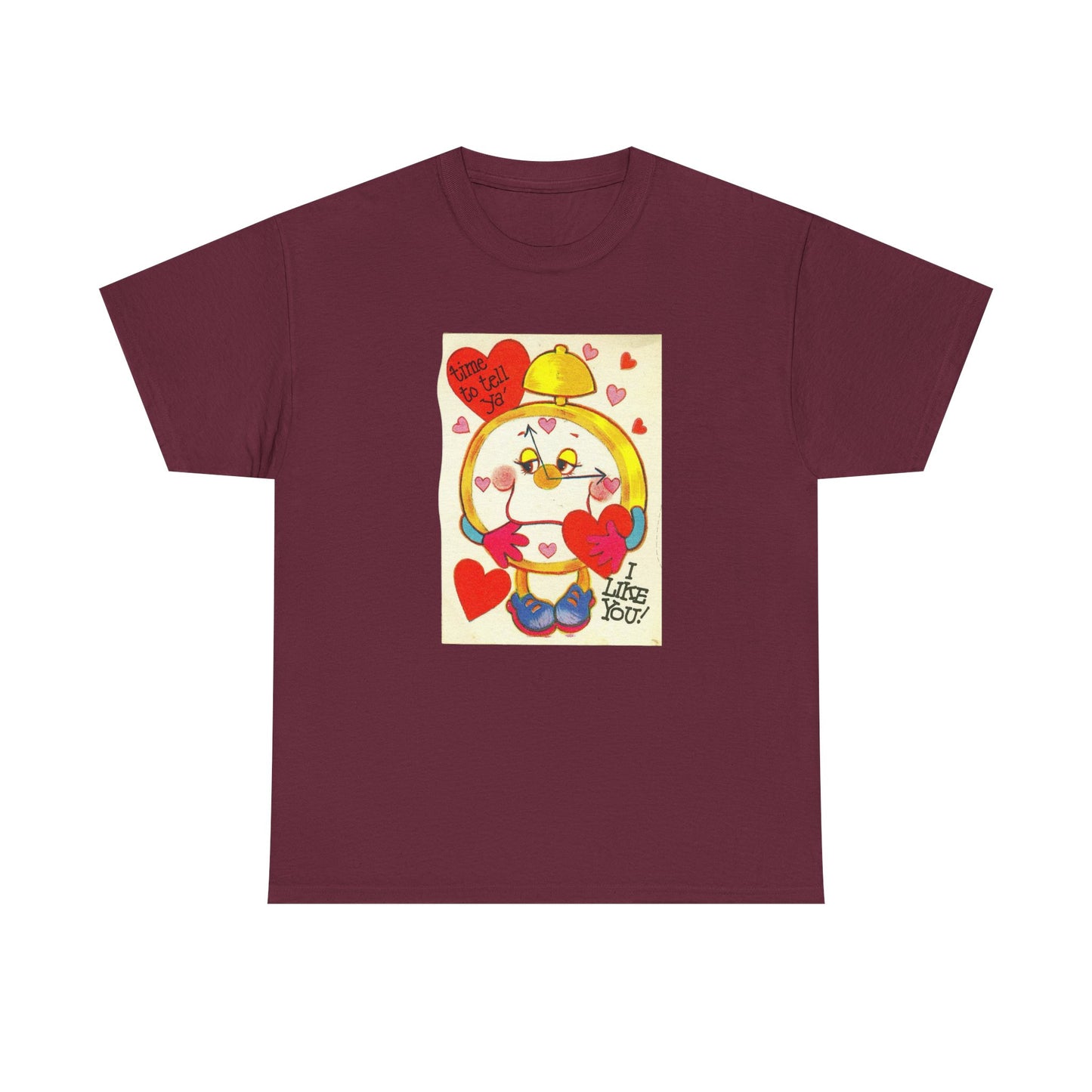 Friday Knights - clock tee