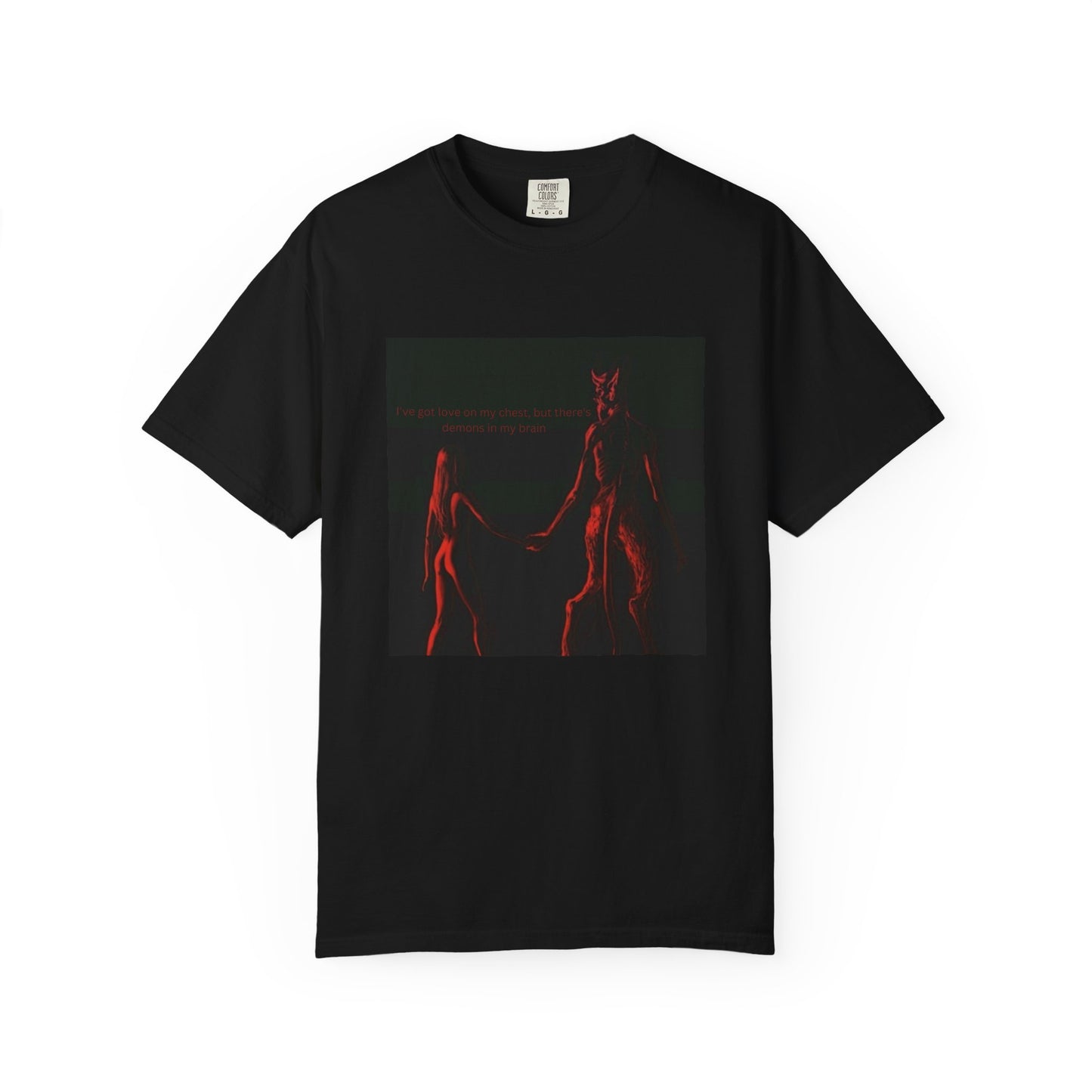 she and he devil tee