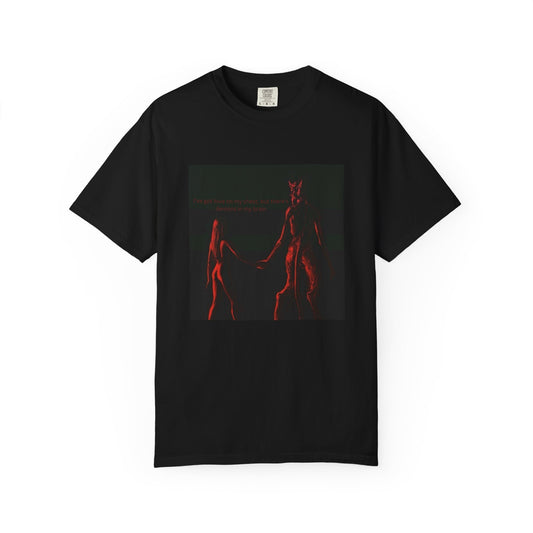 she and he devil tee