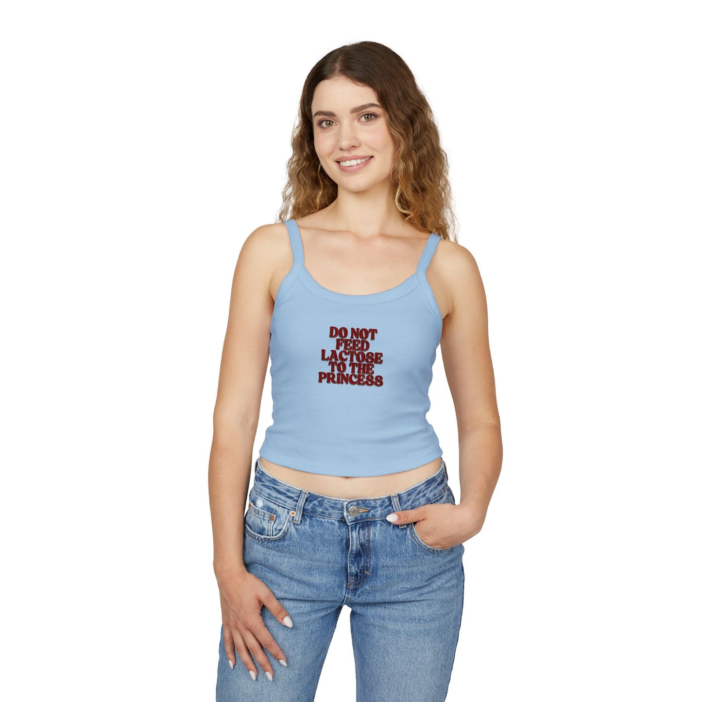 Do Not Feed Lactose To The Princess Tank Top