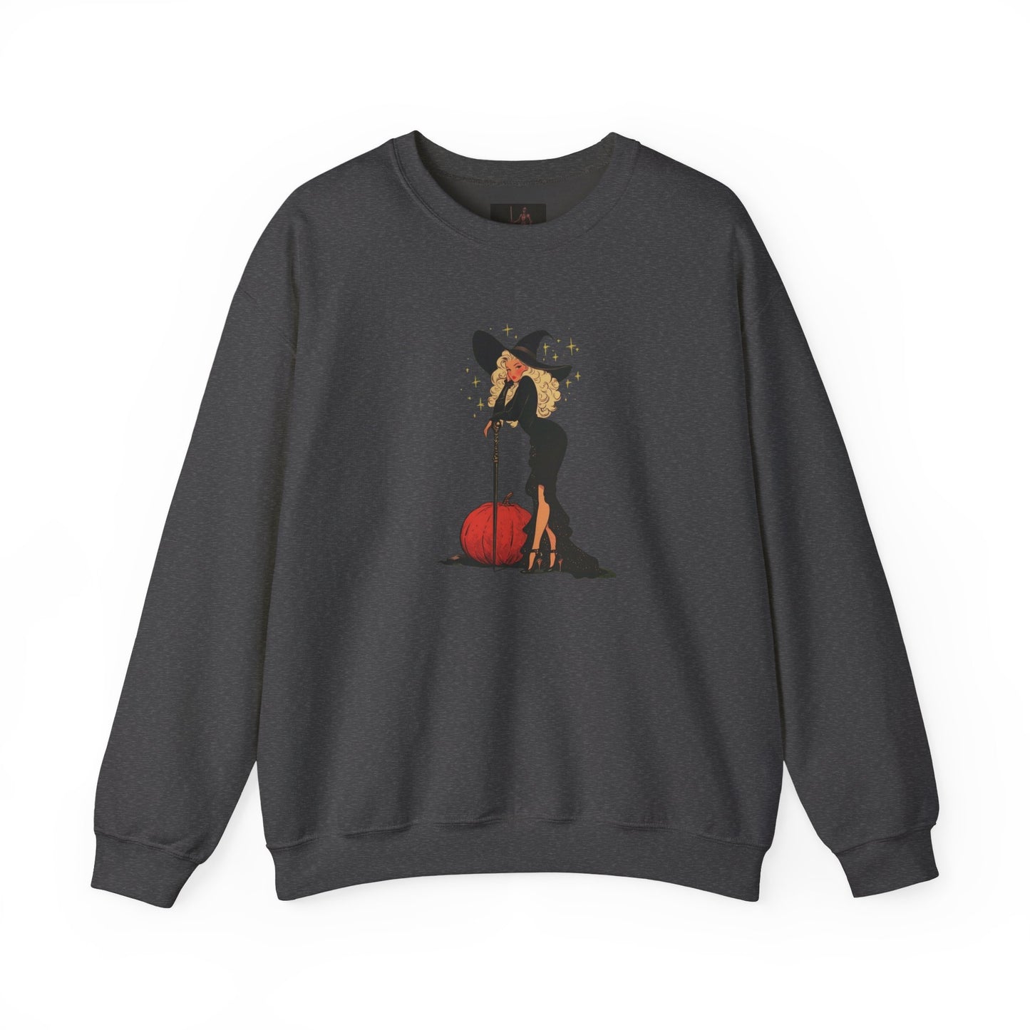 Friday Knights - Witch Silhouette Sweatshirt