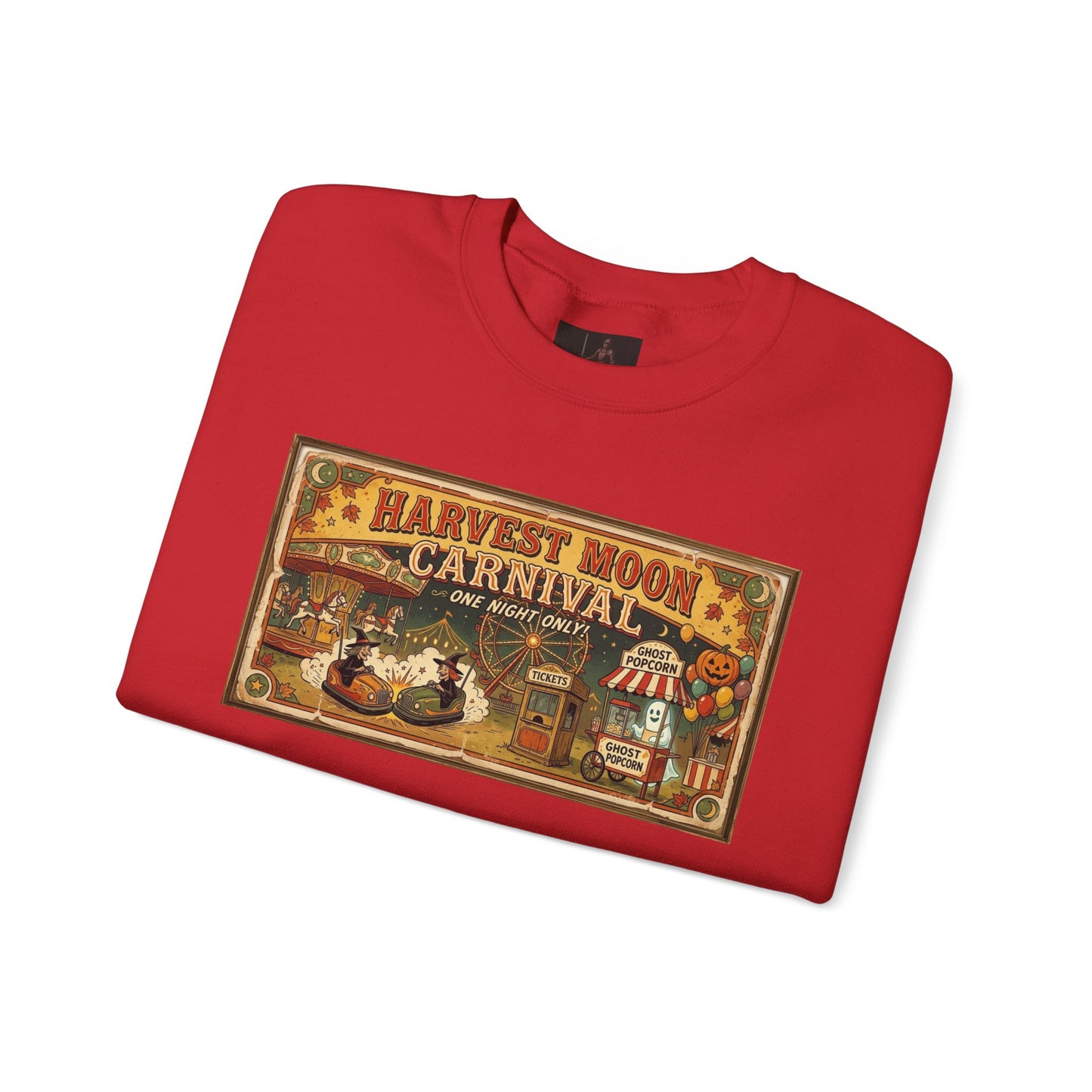 Friday Knights - Harvest Moon Carnival Crewneck Sweatshirt