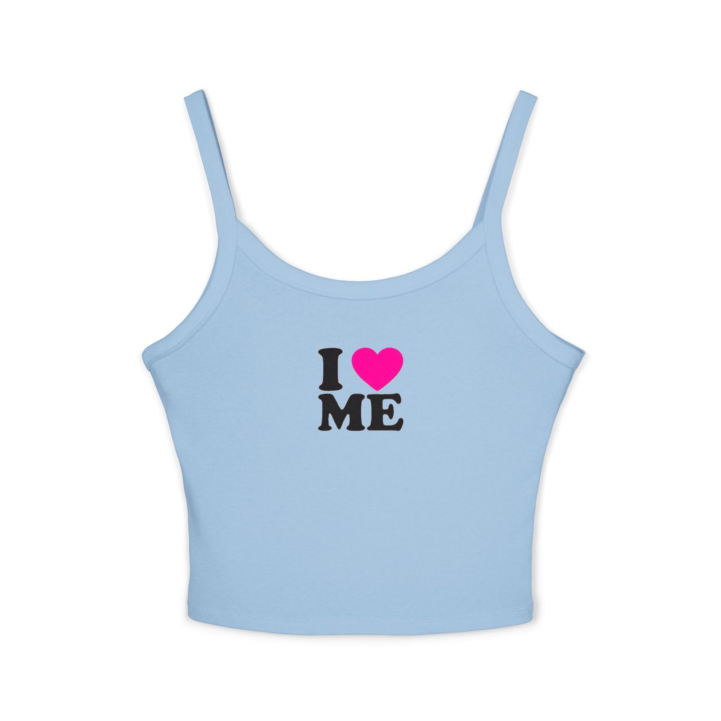 Friday Knights - I Love Me Women's Spaghetti Strap Tank Top