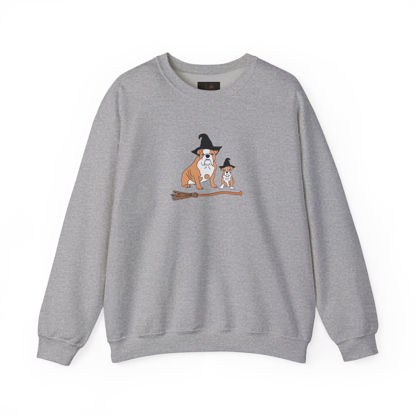 Friday Knights - Witch Bull Dogs Crewneck Sweatshirt