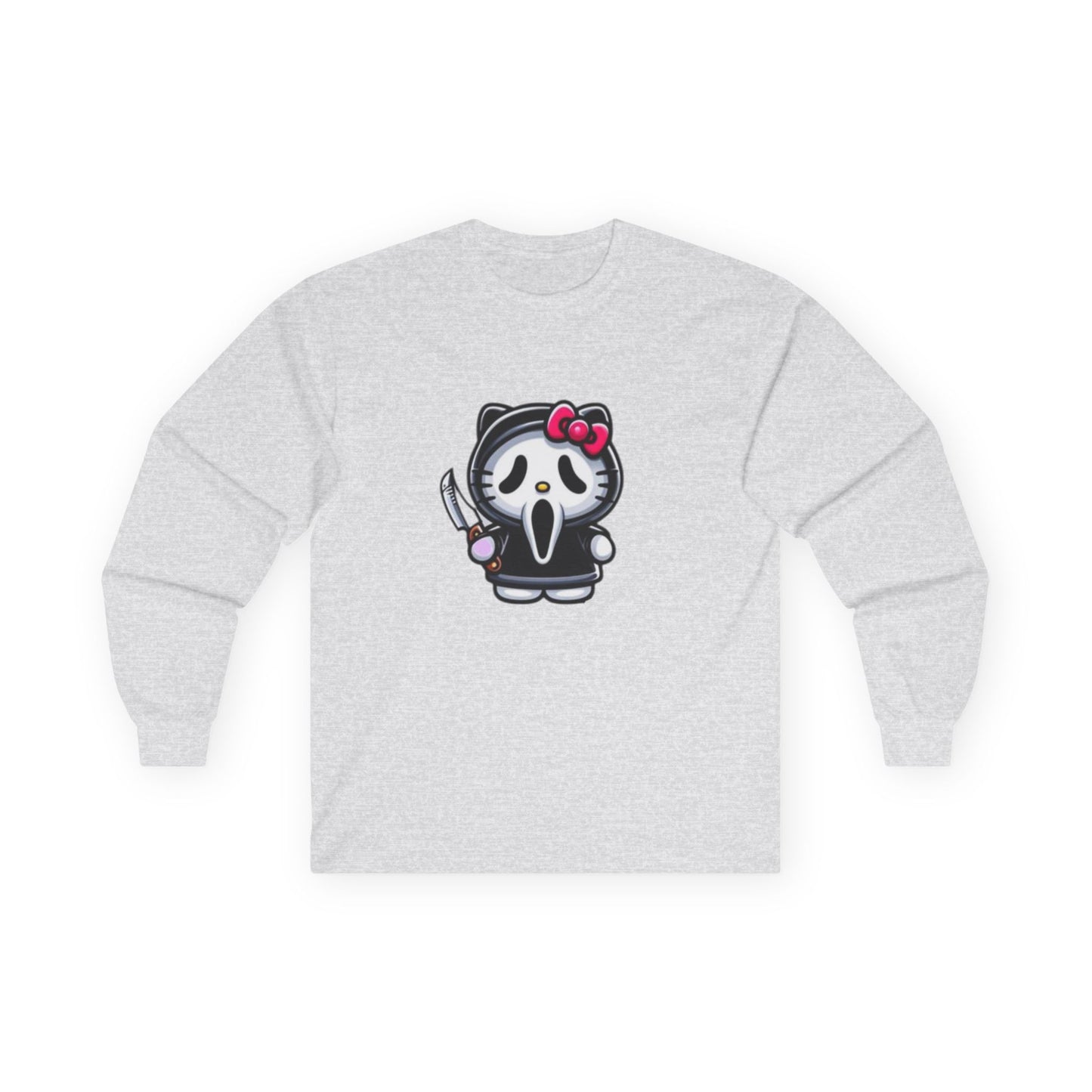 Cute Horror Character Long Sleeve Tee