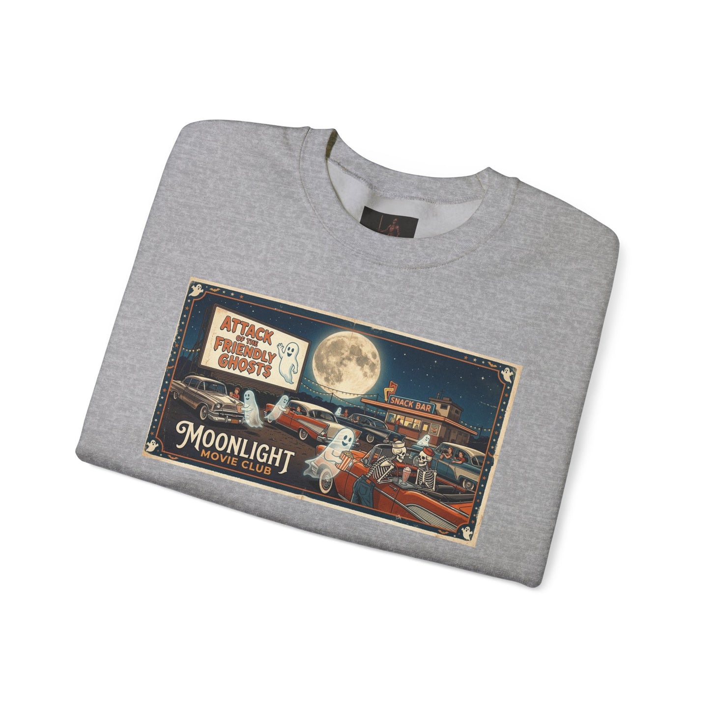 Friday Knights - Moonlight Drive Crewneck Sweatshirt
