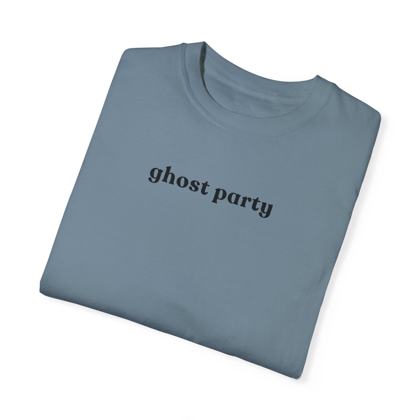 Ghost Party Red Cross Back