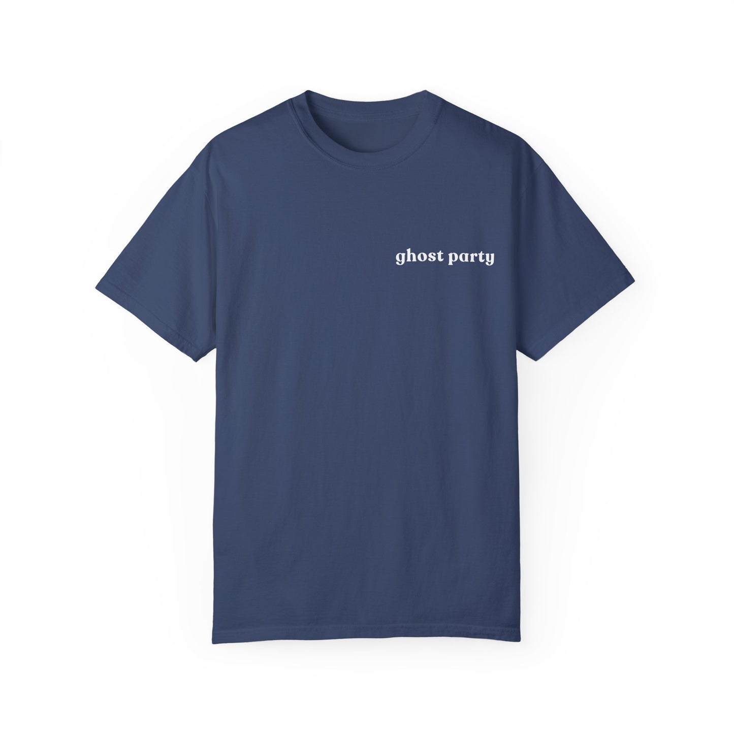 Ghost Party ombre back tee
