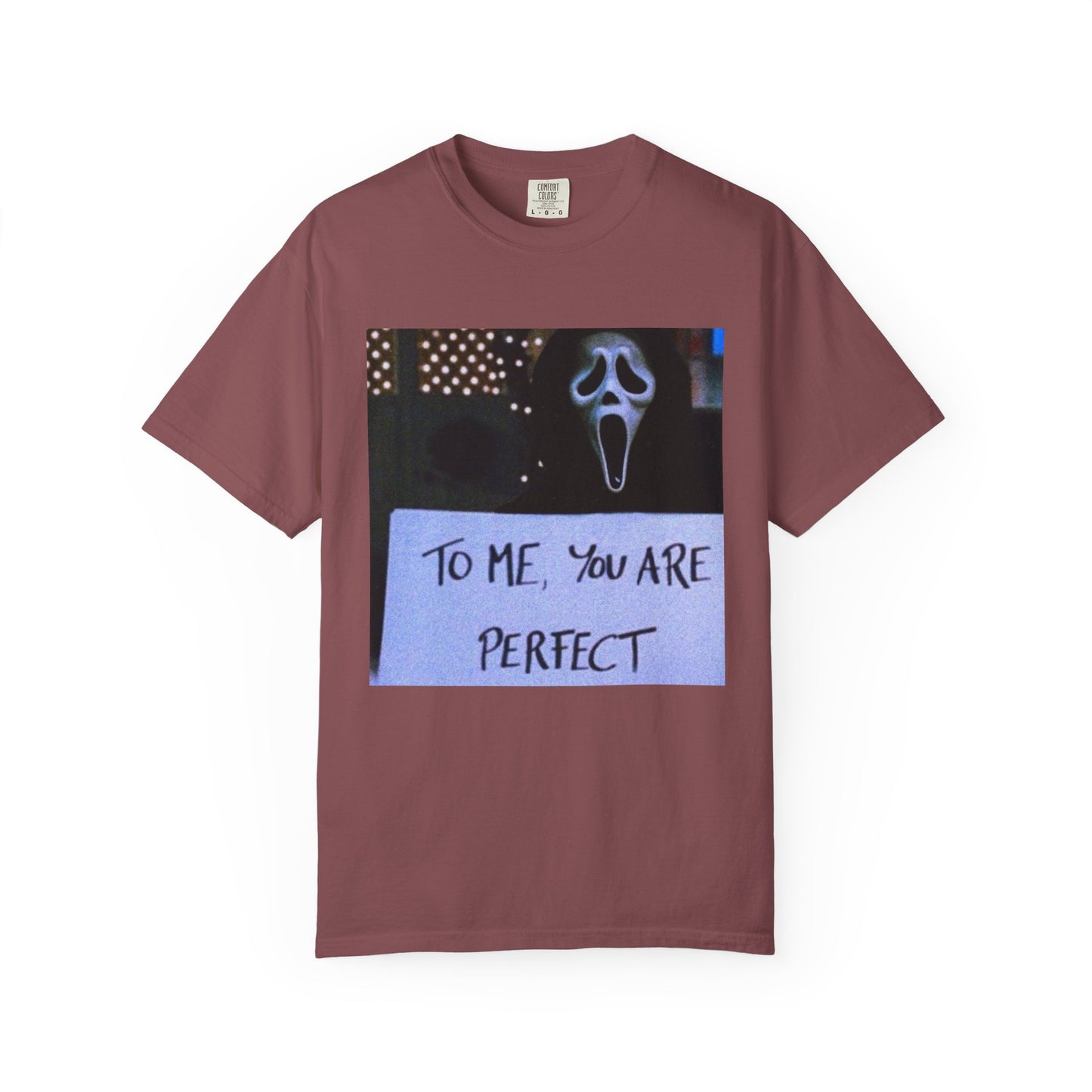 To me you are perfect ghost face