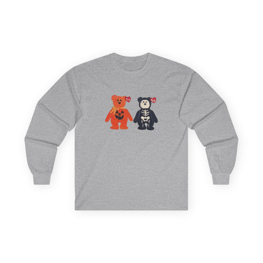 Halloween Bear Friends Long Sleeve Tee