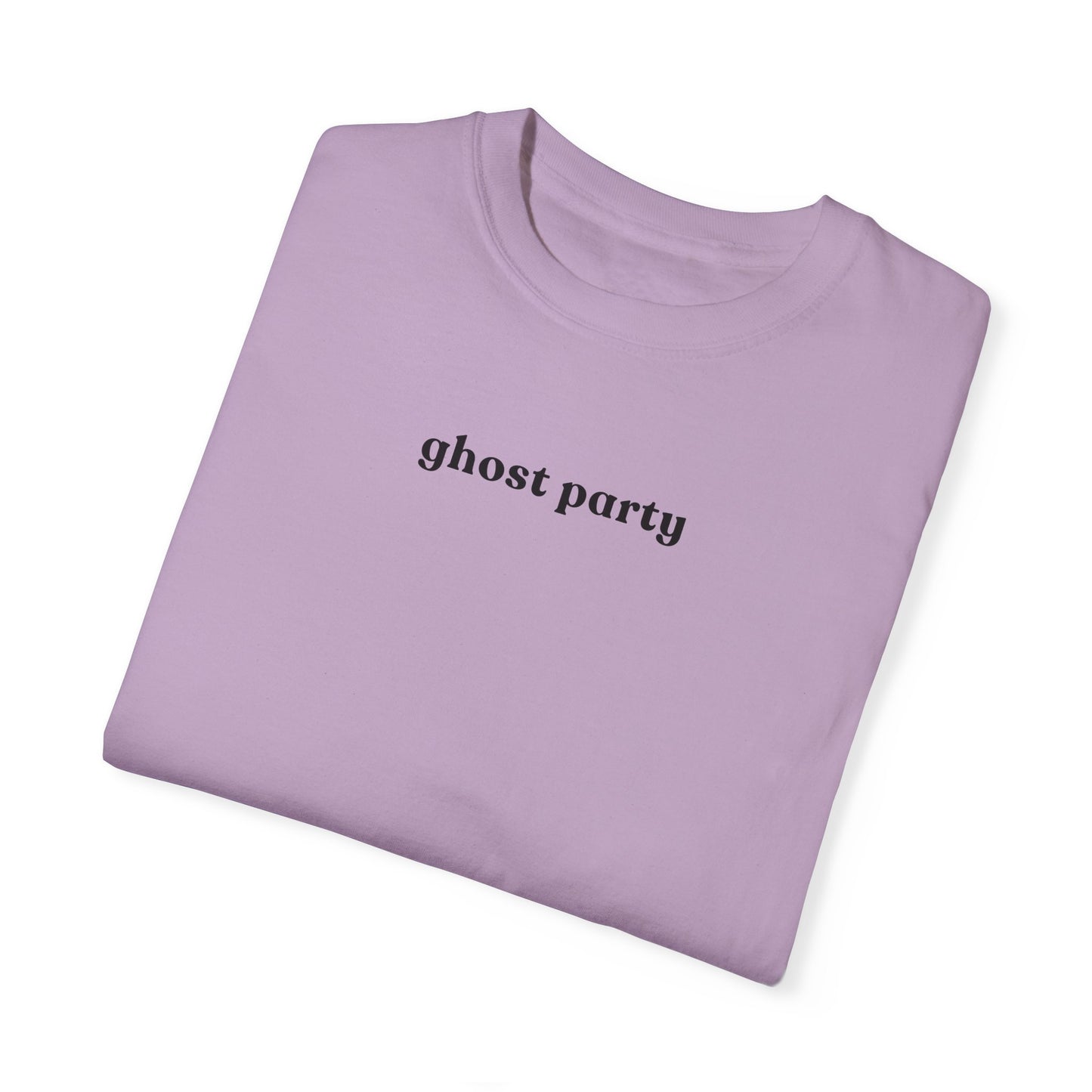 Ghost Party Blue Cross Back