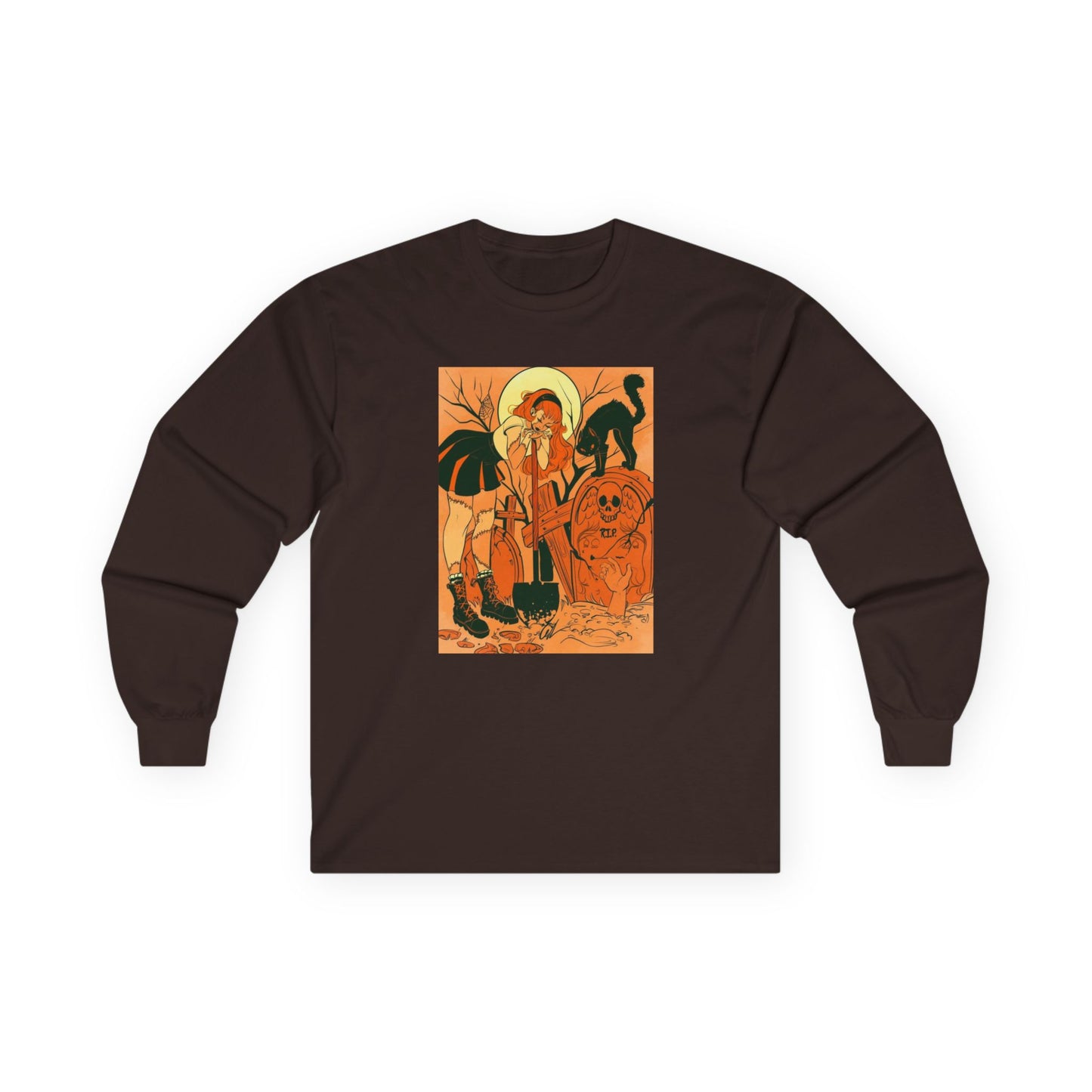 cute graveyard sweater