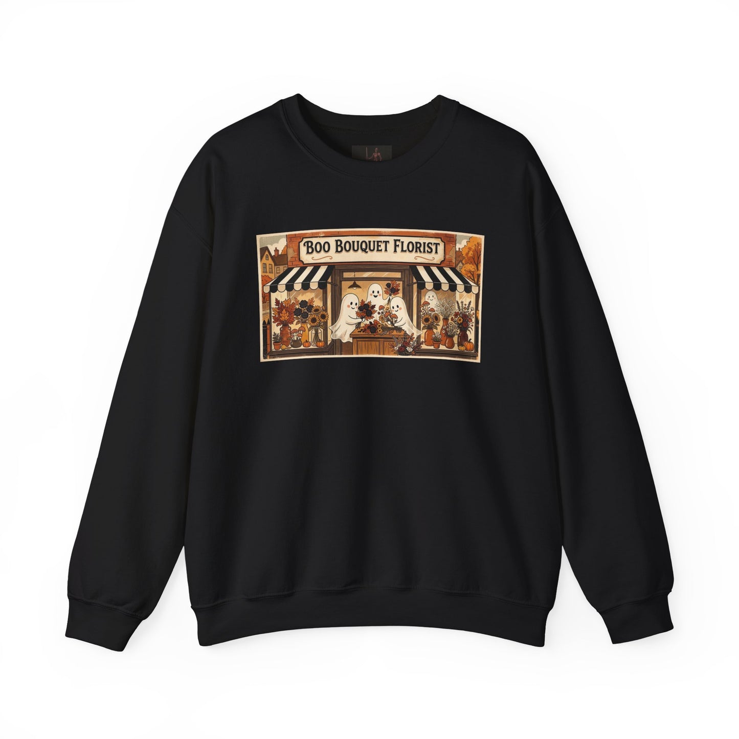 Friday knights-  "Boo Bouquet Florist" Vintage Fall Design