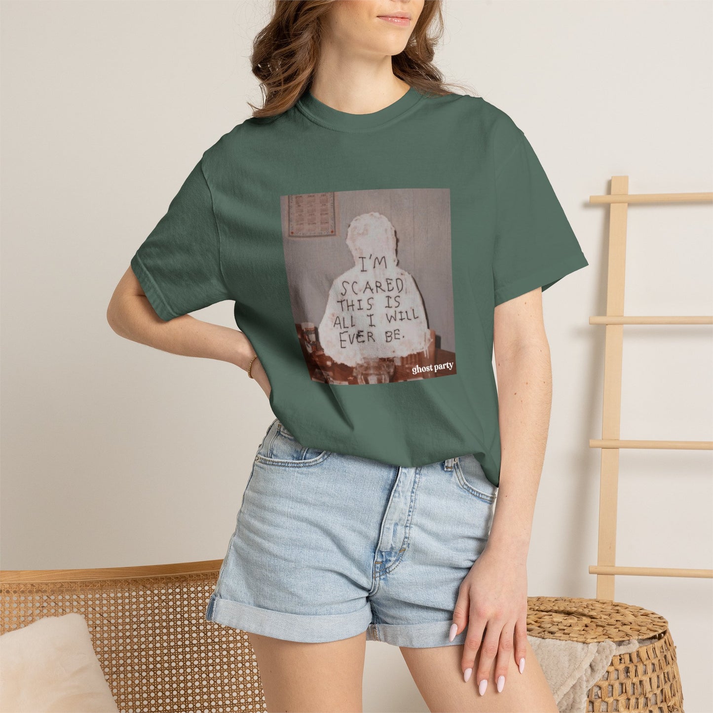 'I'm Scared This Is All I’ll Ever Be' graphic tee