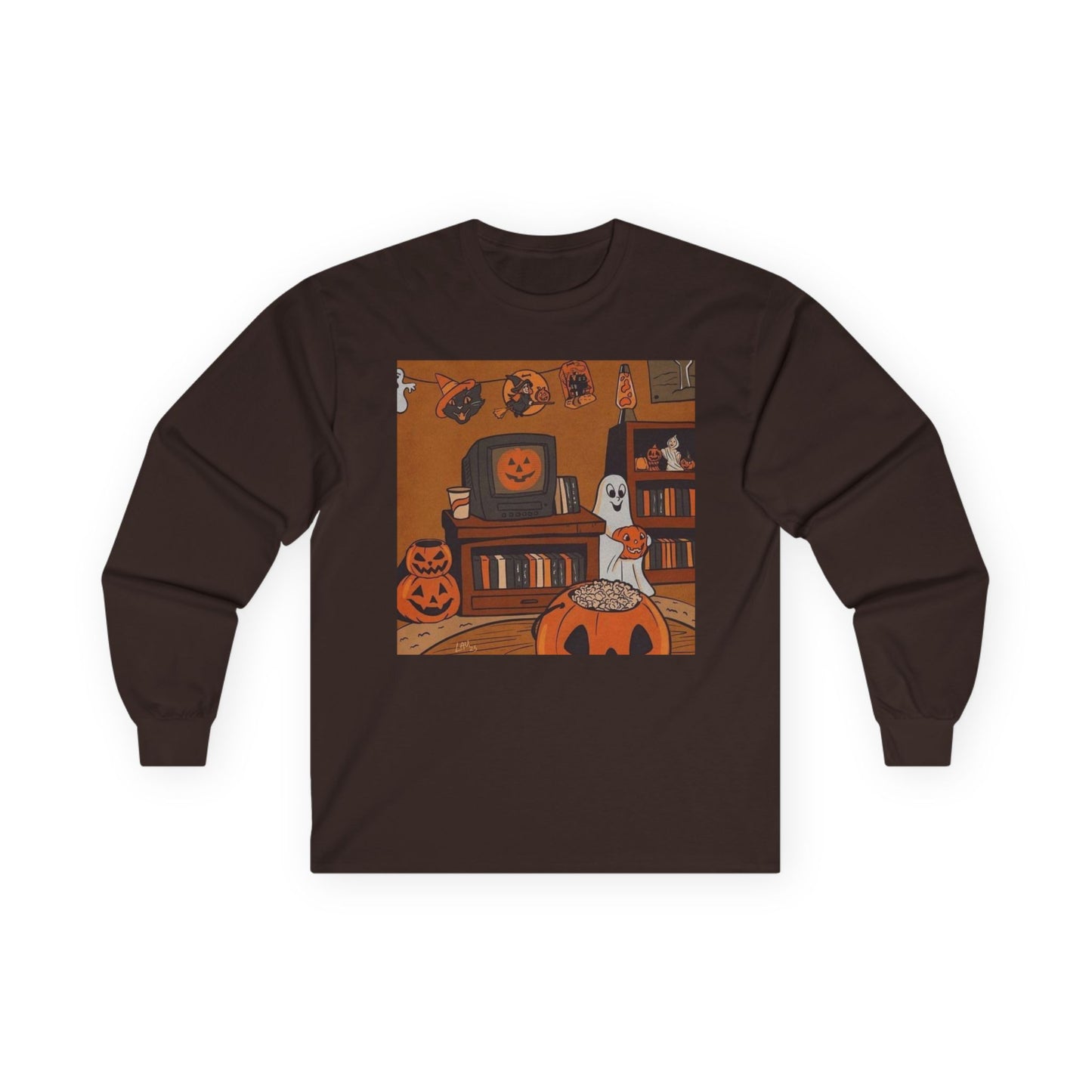 TV and Ghost sweater