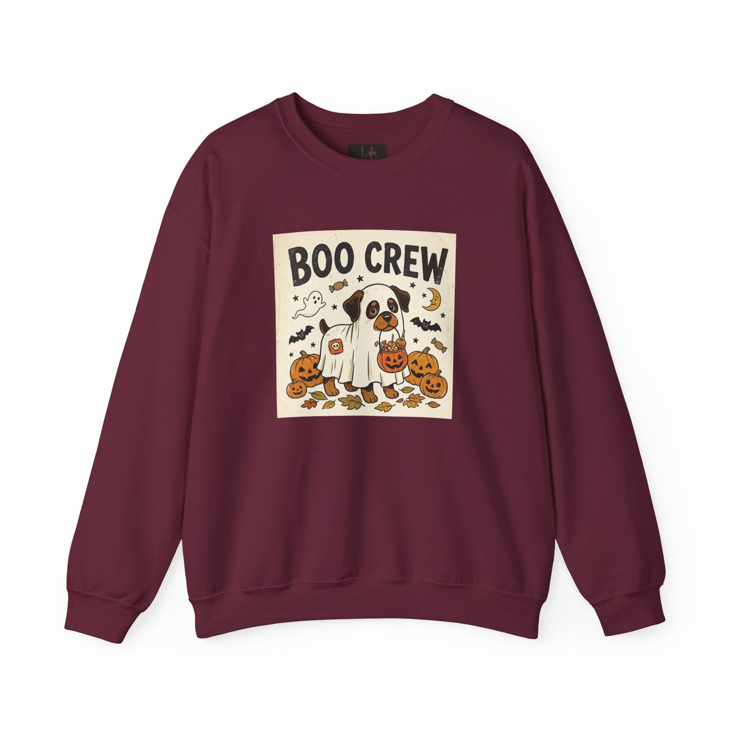 Friday Knights- Boo Crew Halloween Sweatshirt