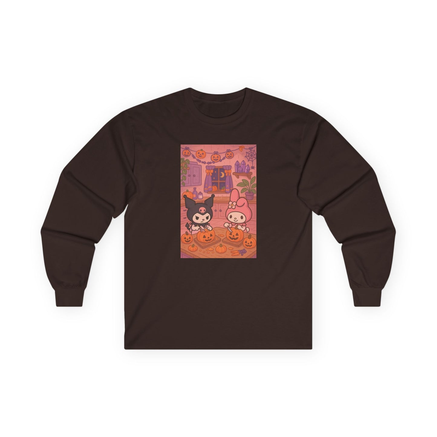 Kawaii Friends Long Sleeve Tee