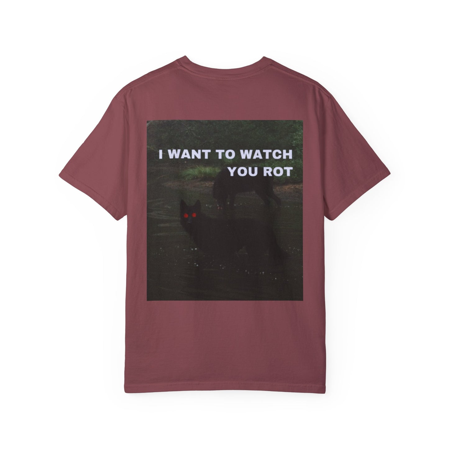 I WANT TO WATCH YOU ROT