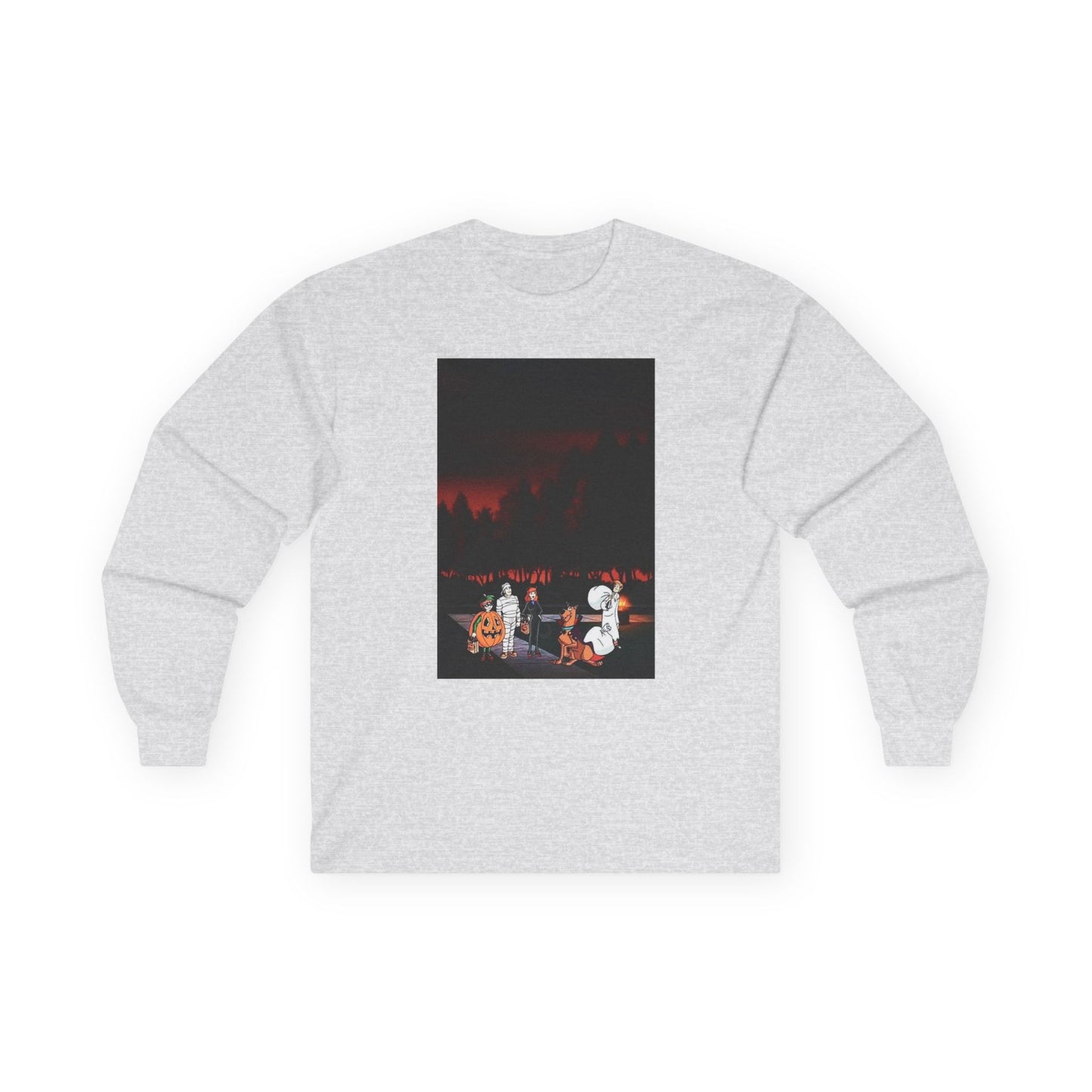 dusk gang halloween top