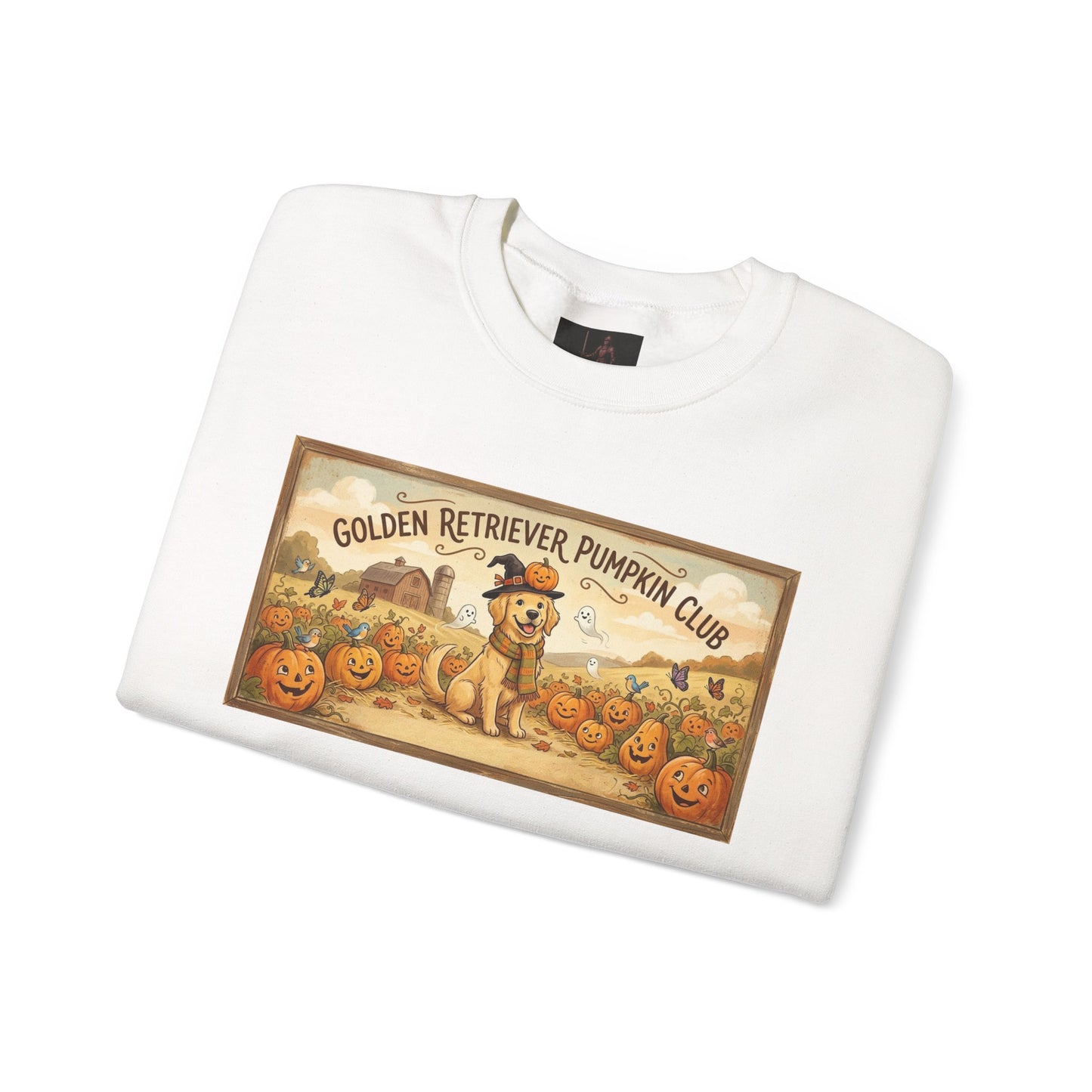 Friday Knights - Golden Retriever Pumpkin Club Sweatshirt