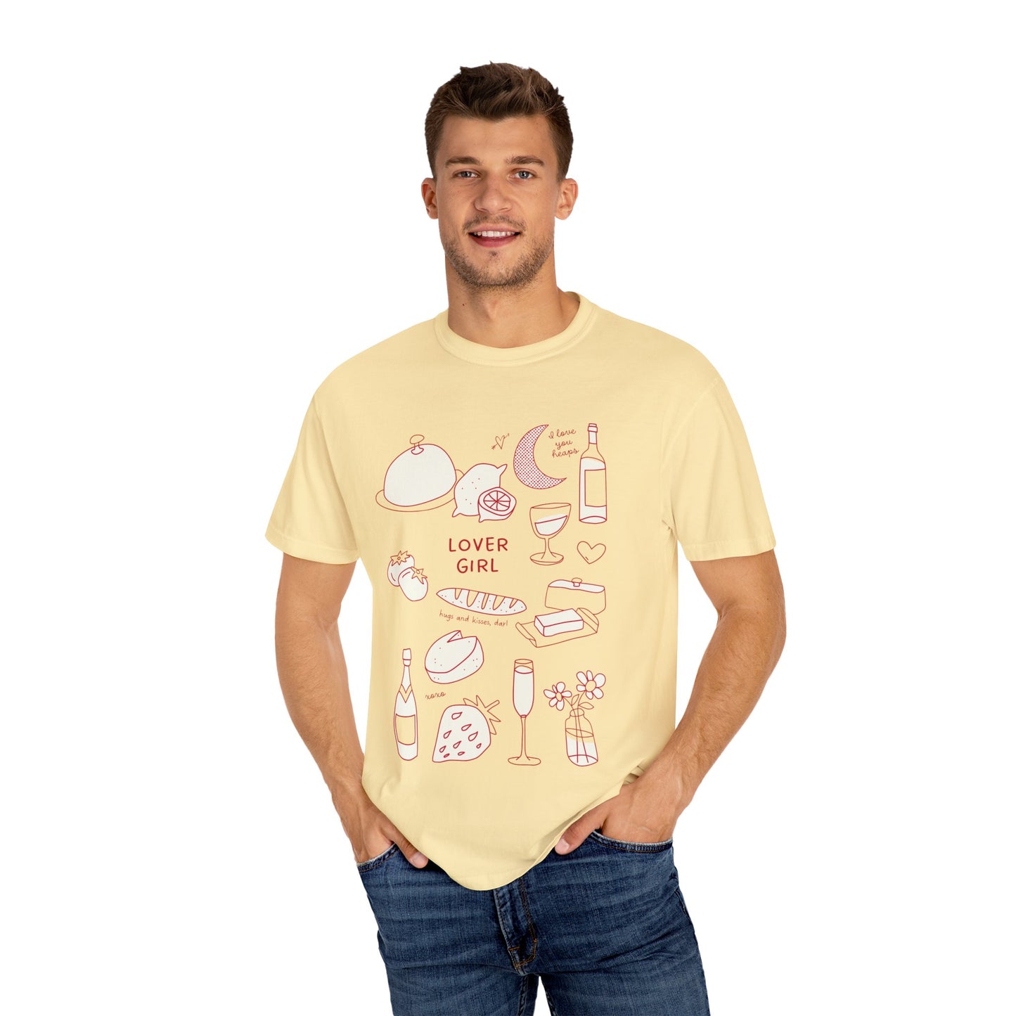 Friday Knights - Lover Girl graphic tee