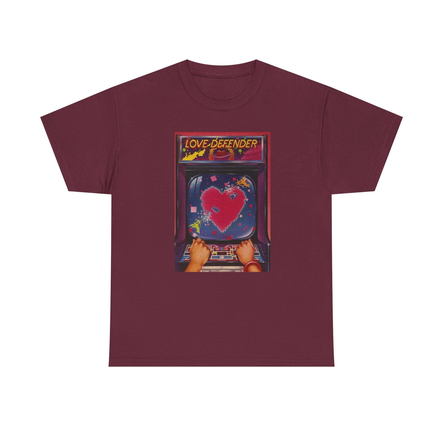 Friday Knights - Love Defender T‑Shirt