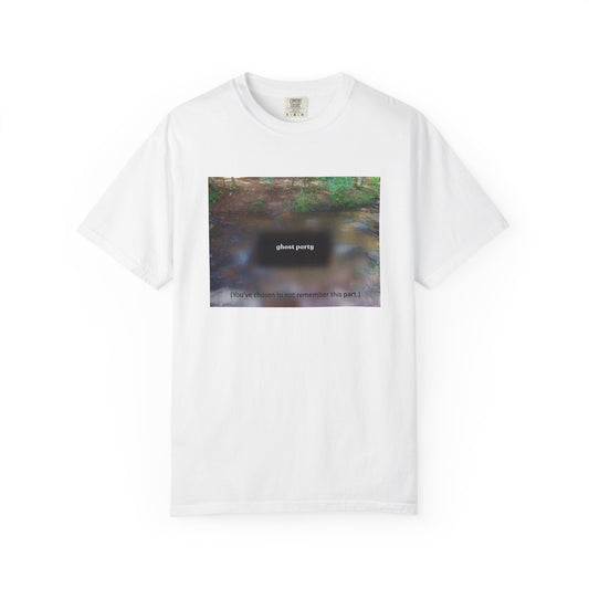 You chose to not remember this part tee