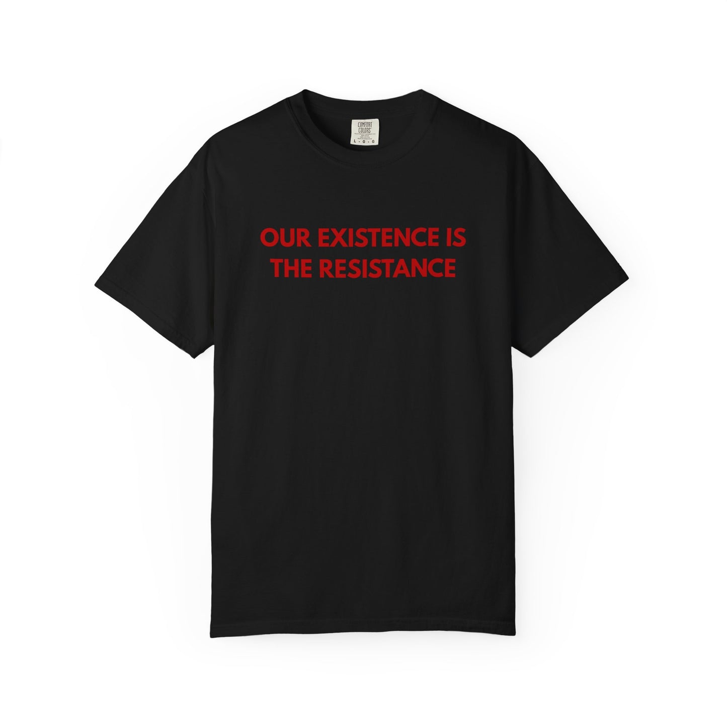 Our Existence is the Resistance