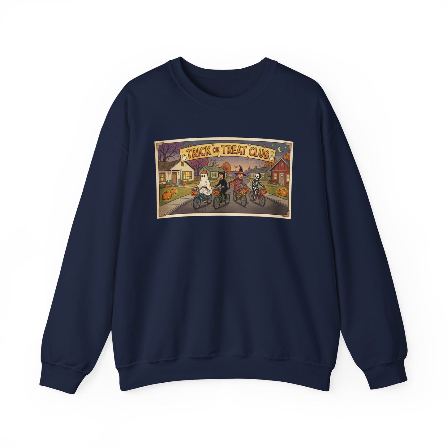 Friday Knights- Trick-or-Treat Club Crewneck