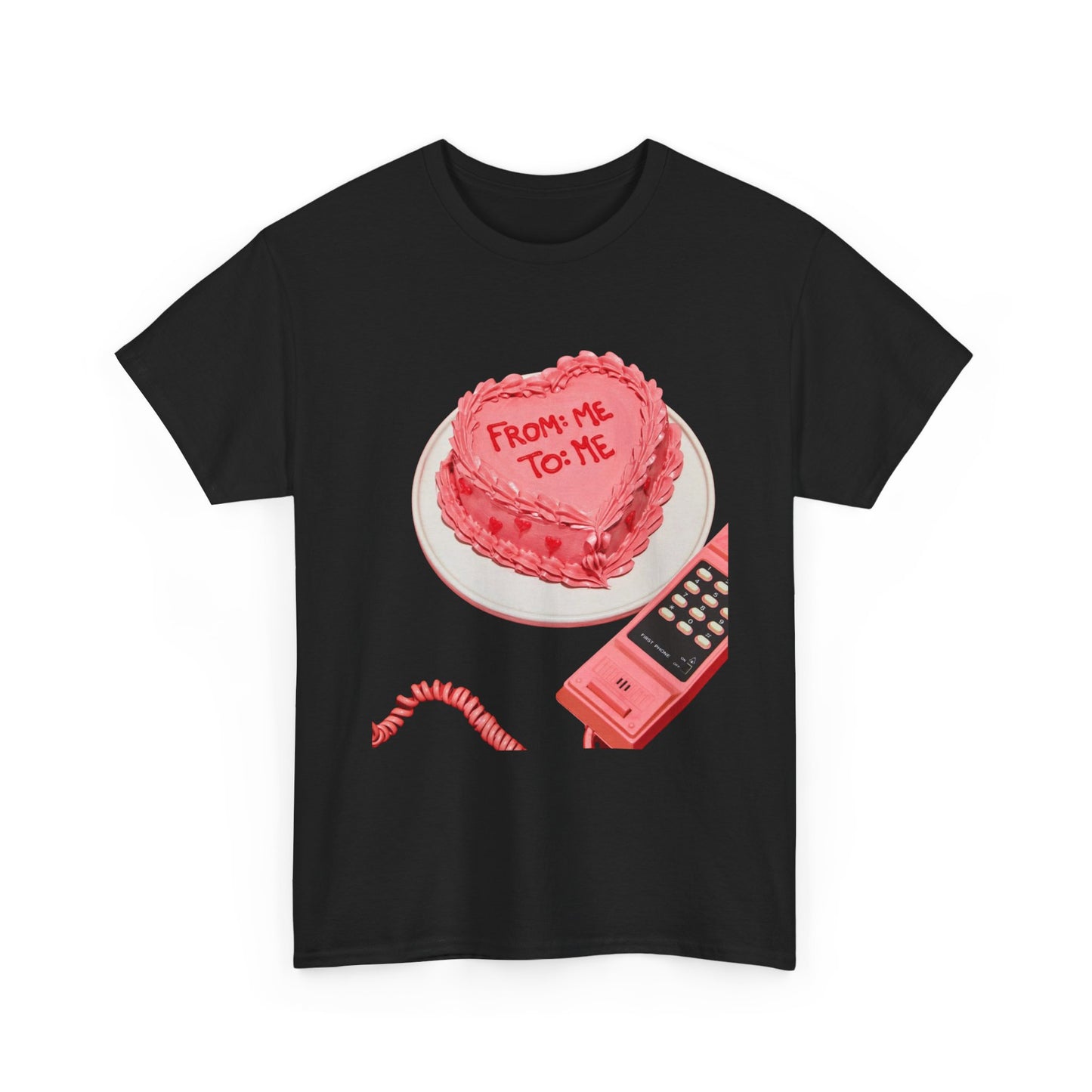 Friday Knights — "From Me To Me" Valentine's Self-Love T-Shirt
