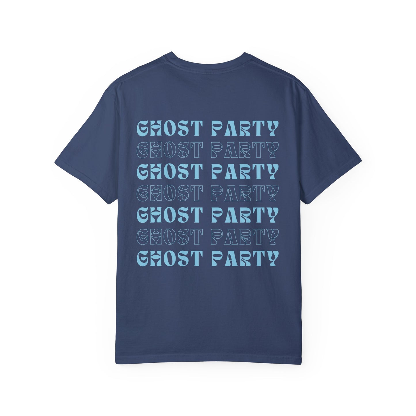 Ghost Party ombre back tee