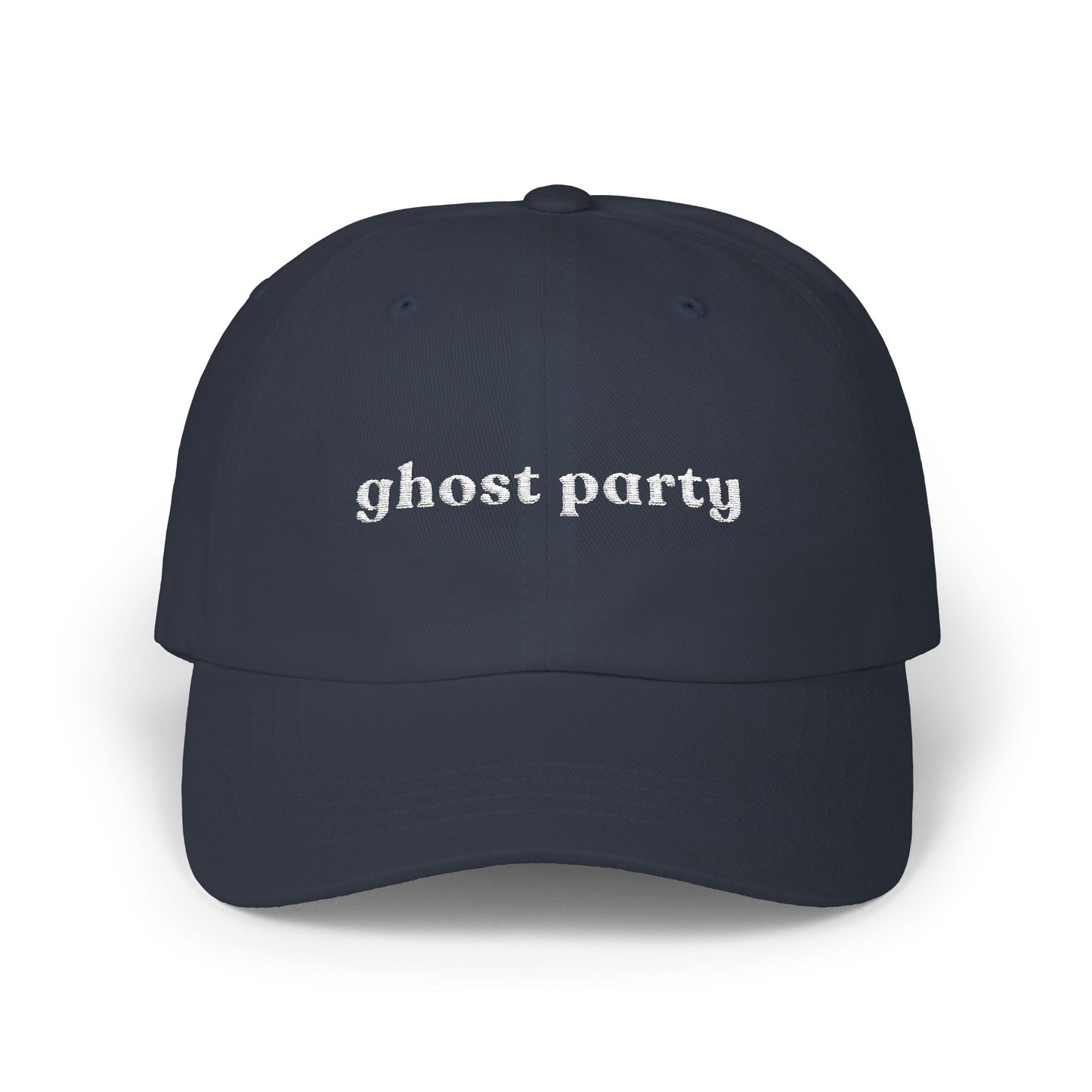 Ghost Party Dad Cap